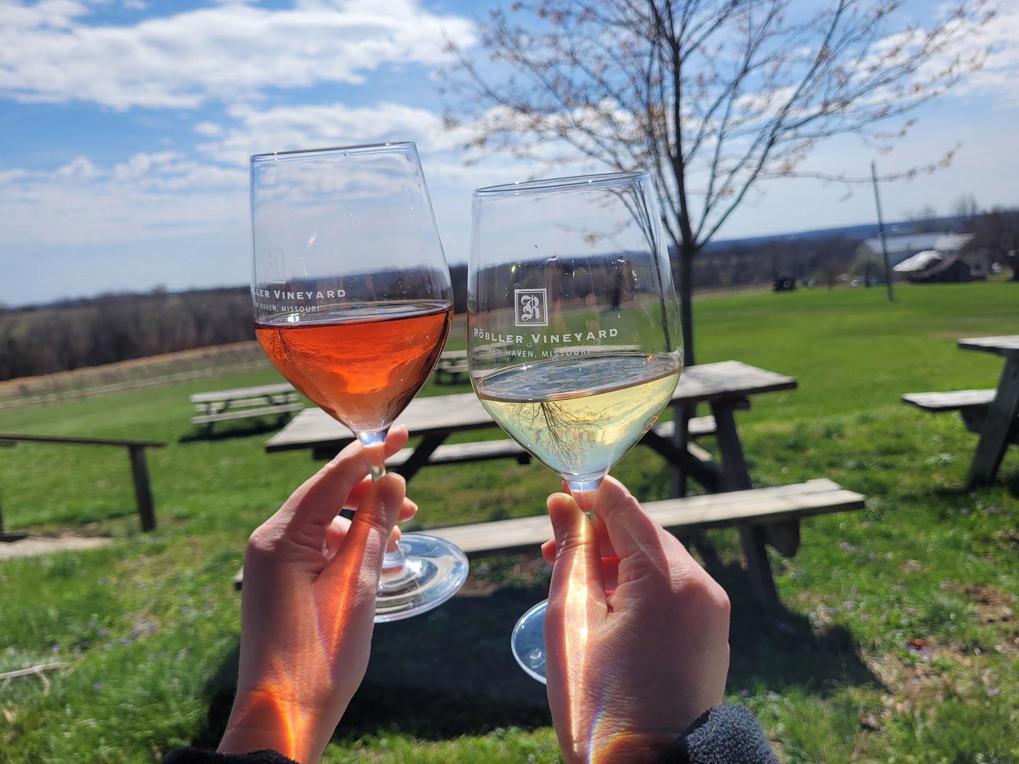 Robller Vineyard & Winery Menu