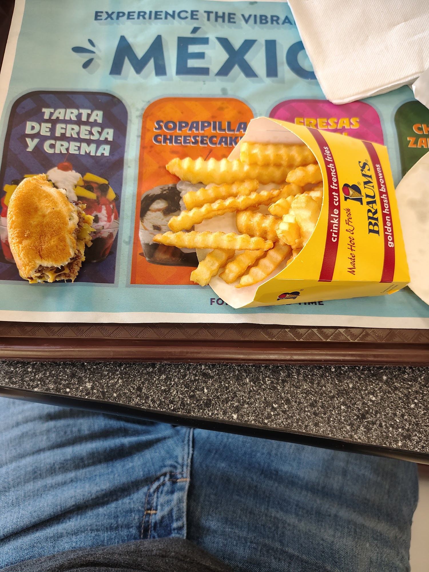 Braum's Ice Cream & Dairy Store Menu