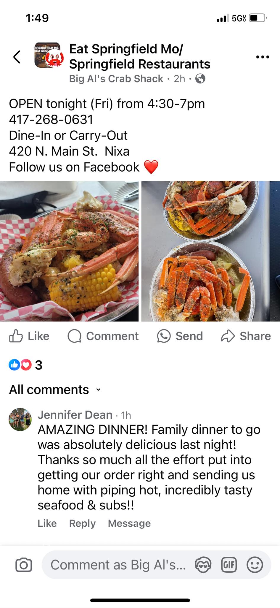 Photo credit: facebook