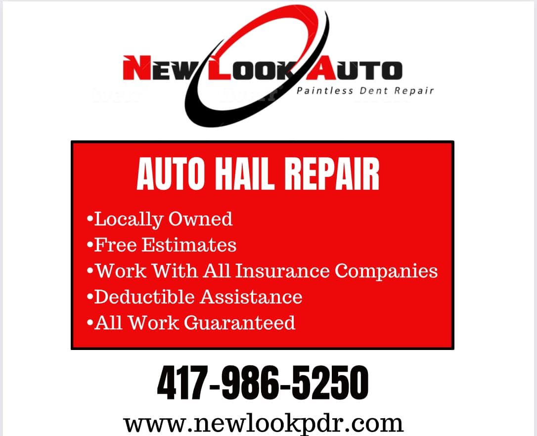 New Look Auto Paintless Dent Repair