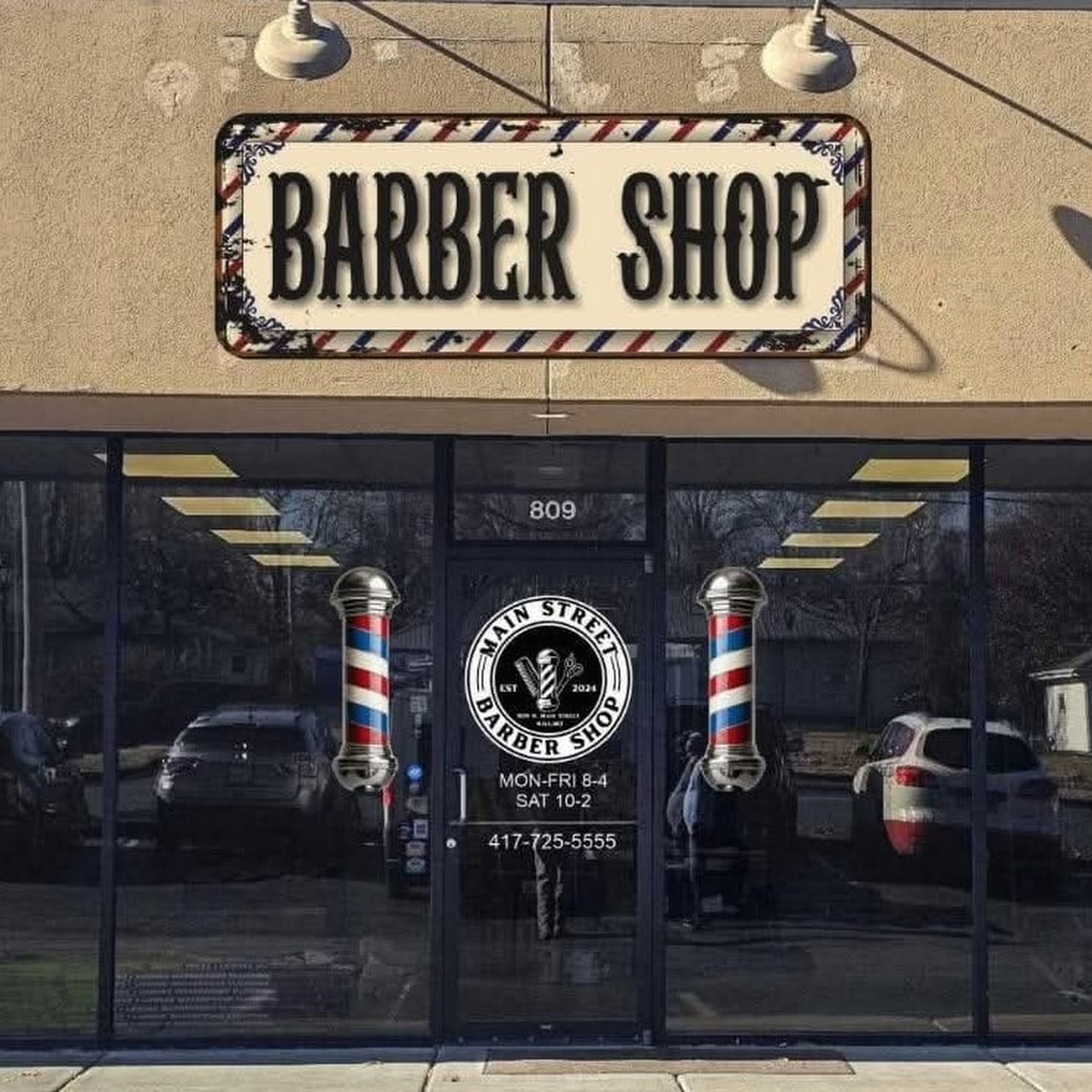 Main Street Barbershop 809 N Main St, Nixa Missouri 65714
