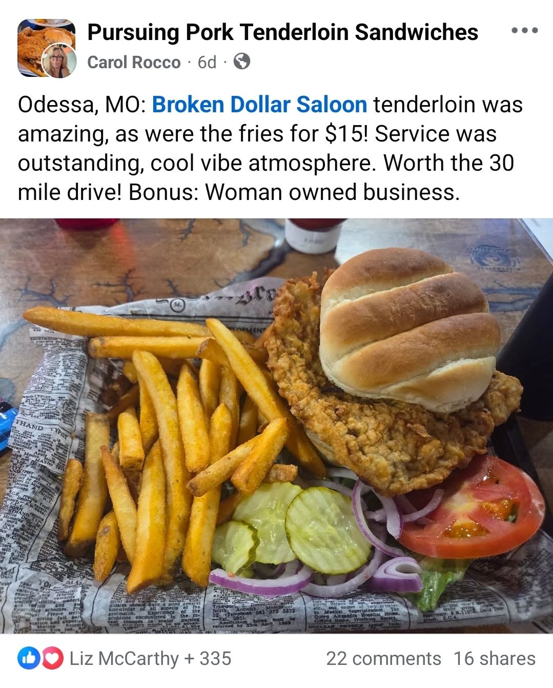 Photo credit: Facebook