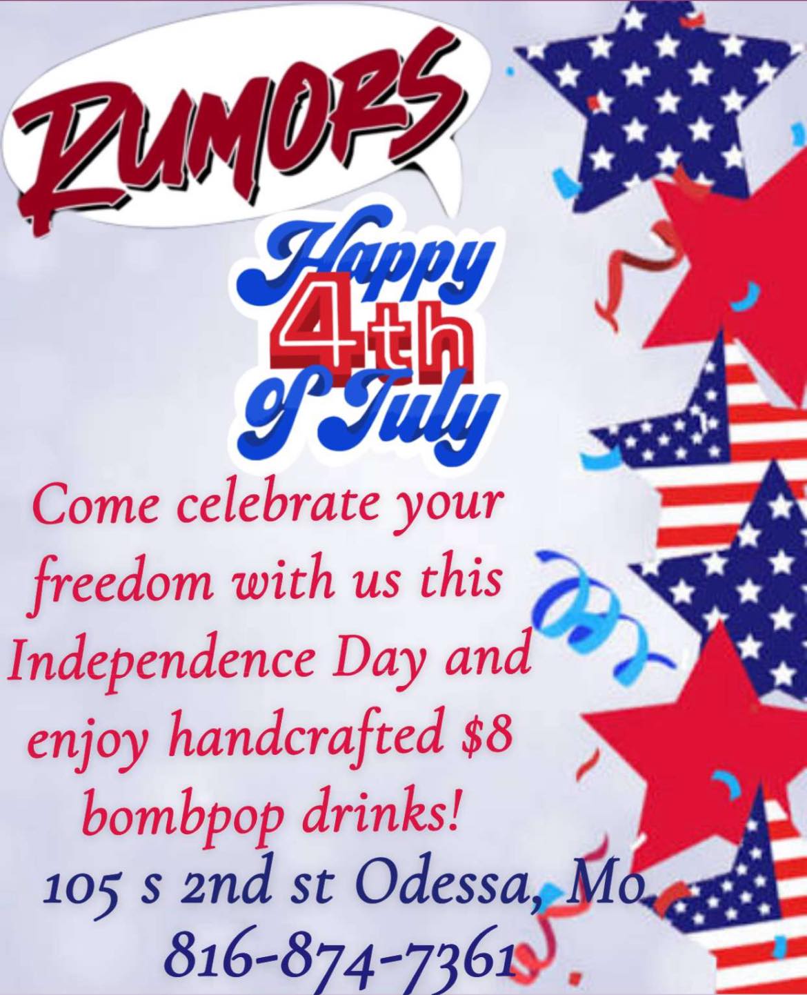 Rumors Bar and Grill