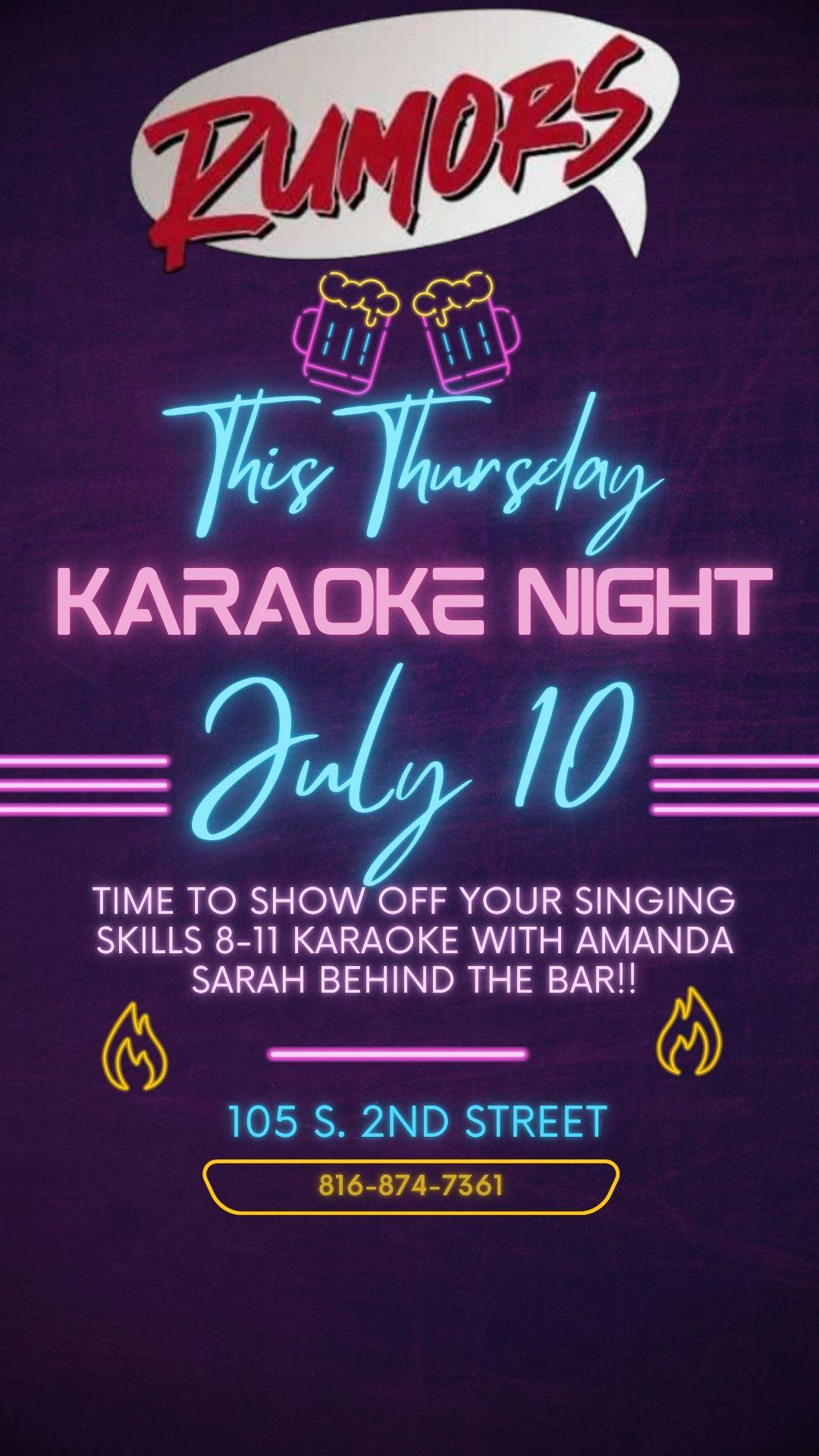 Rumors Bar and Grill