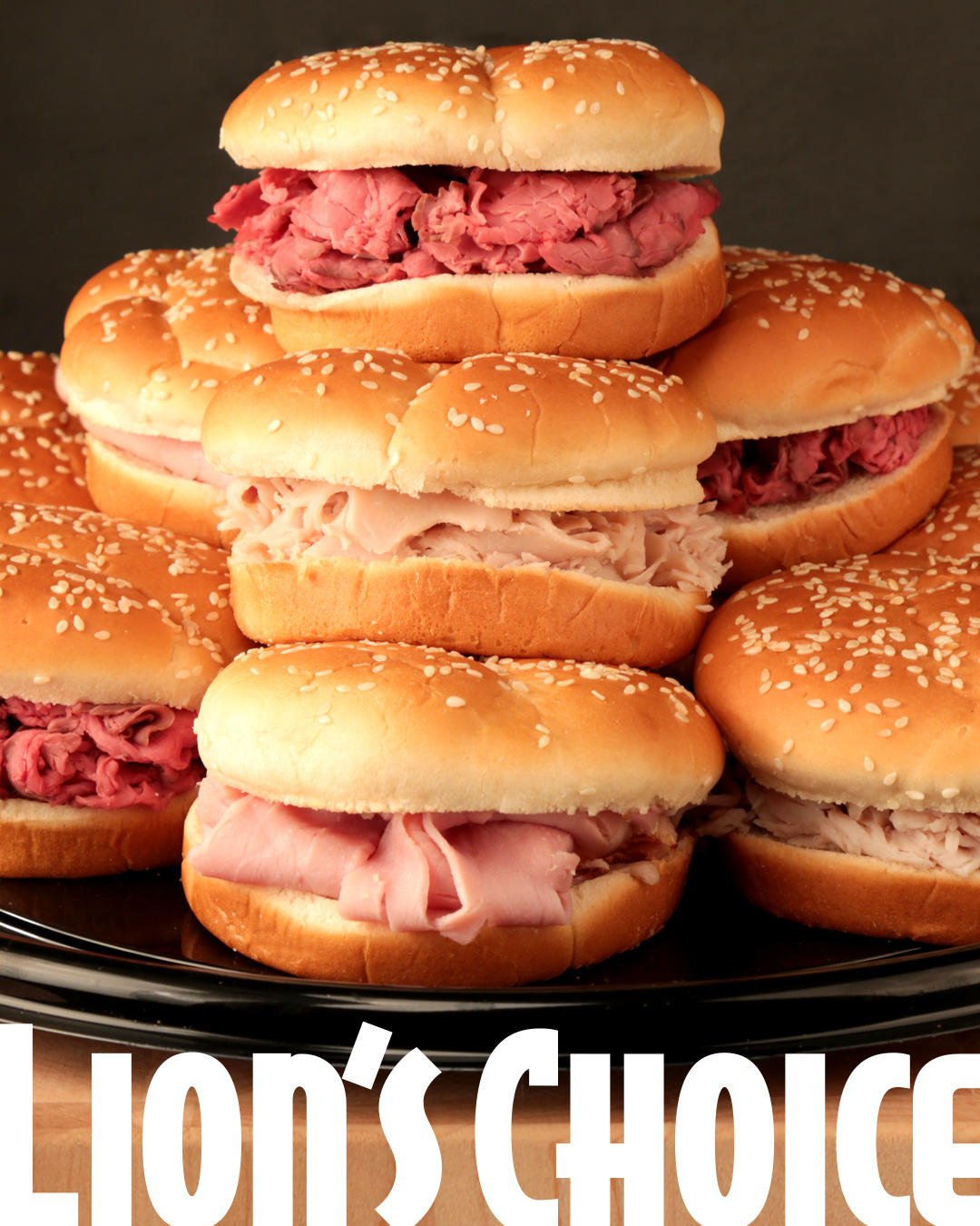 Lion's Choice - O'Fallon MO Menu