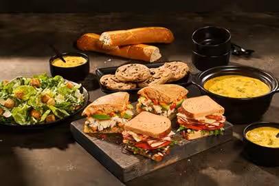 St. Louis Bread Co. Menu