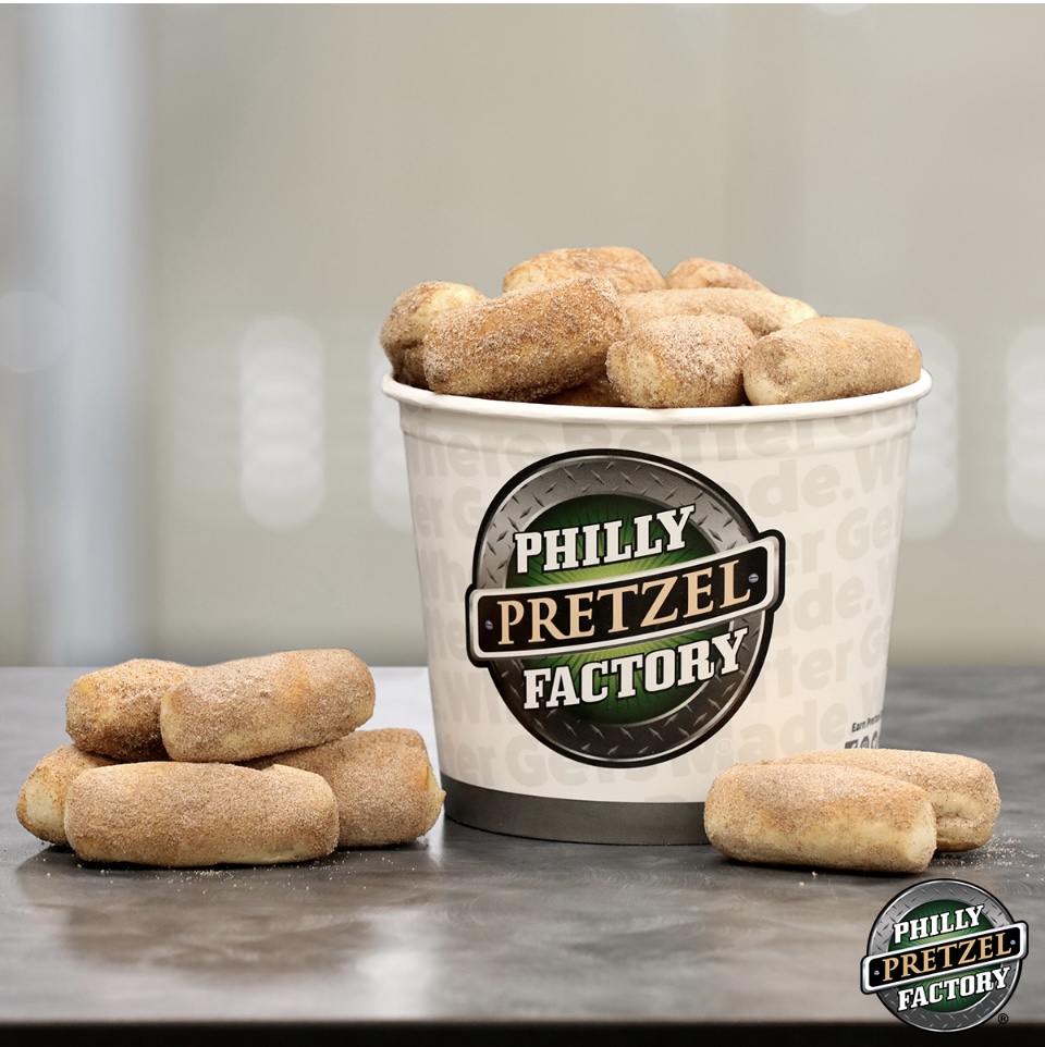 Philly Pretzel Factory Ofallon Menu