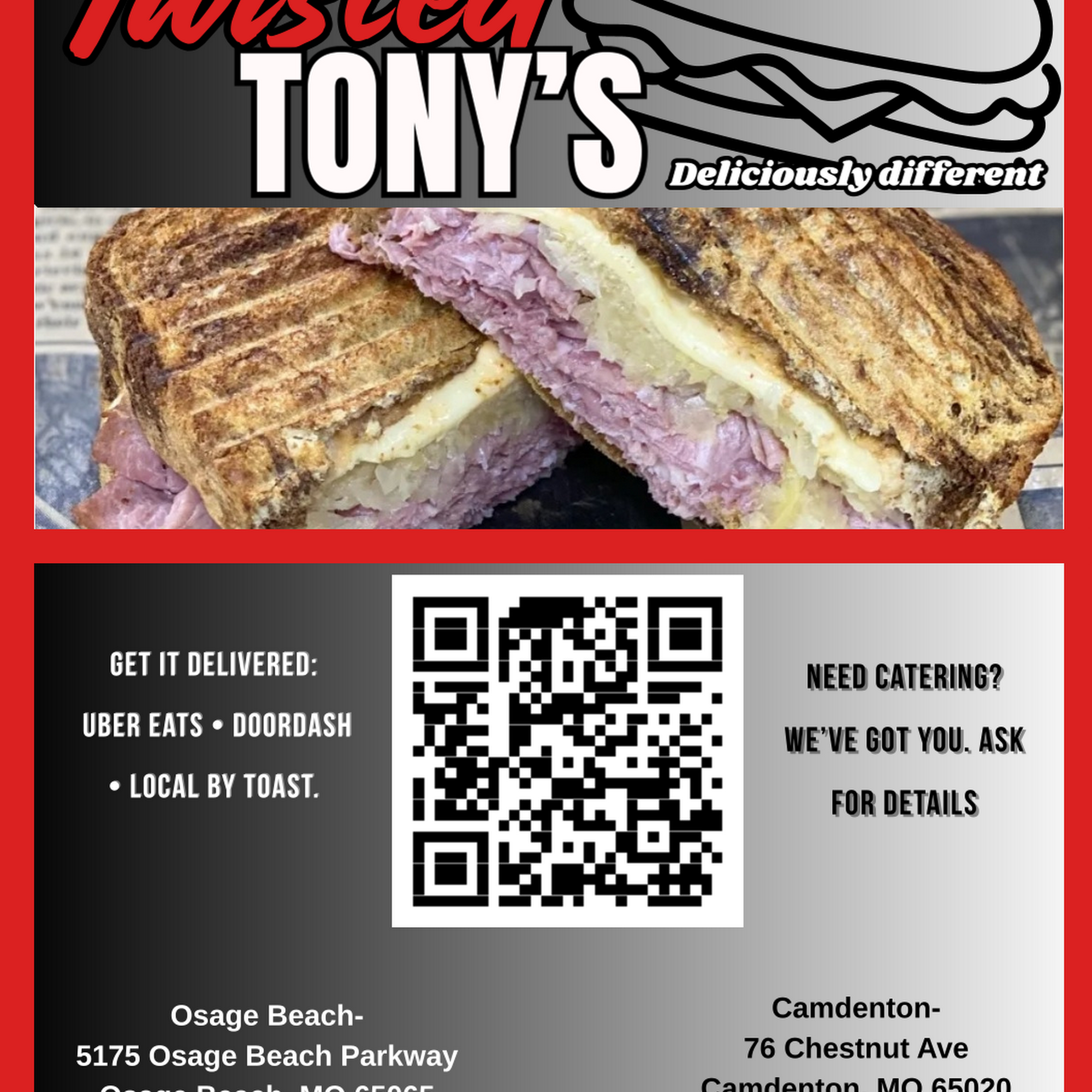 Twisted Tony's Osage Beach