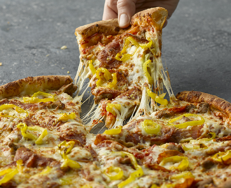 Papa Johns Pizza Menu