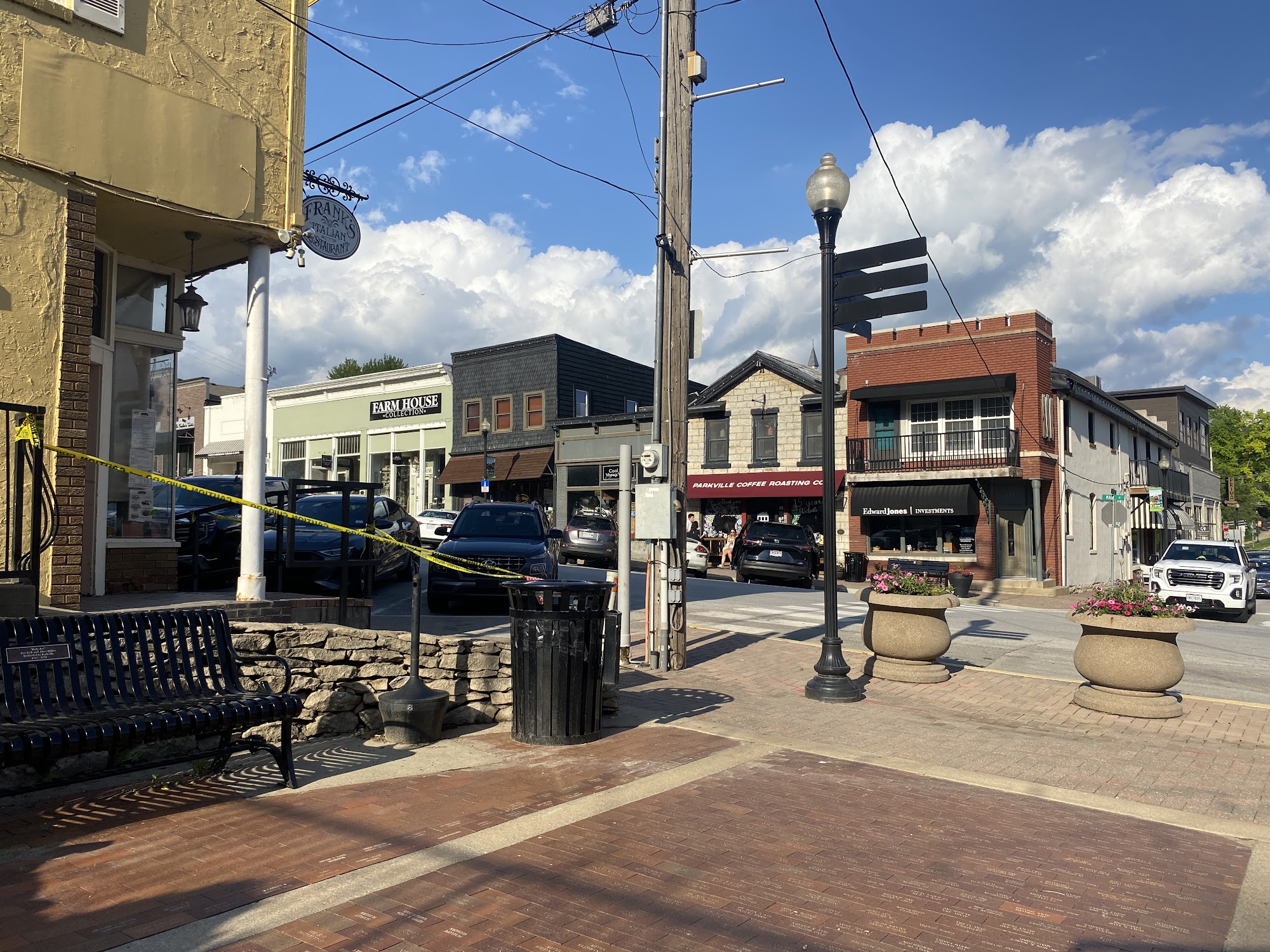 Parkville Mini Golf Menu