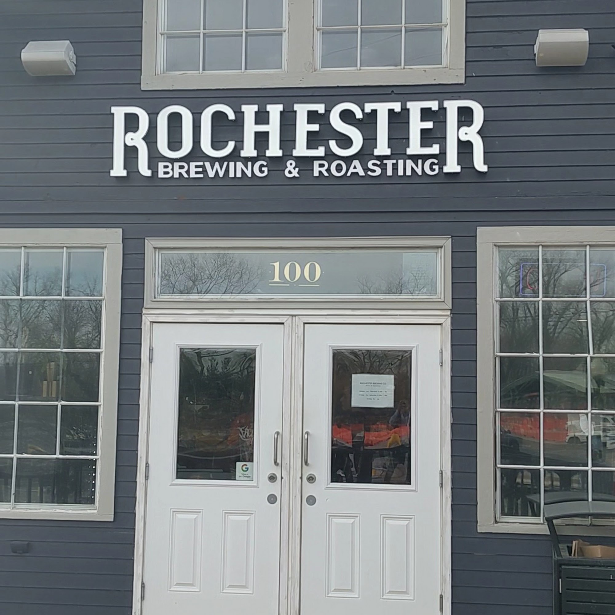 Rochester Brewing and Roasting Company Parkville