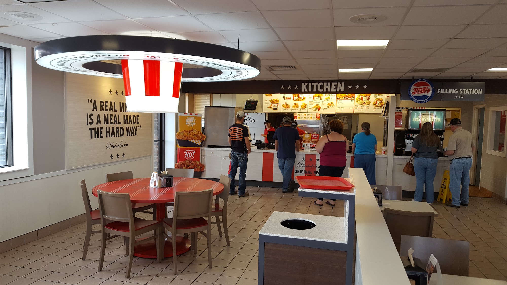 KFC Menu