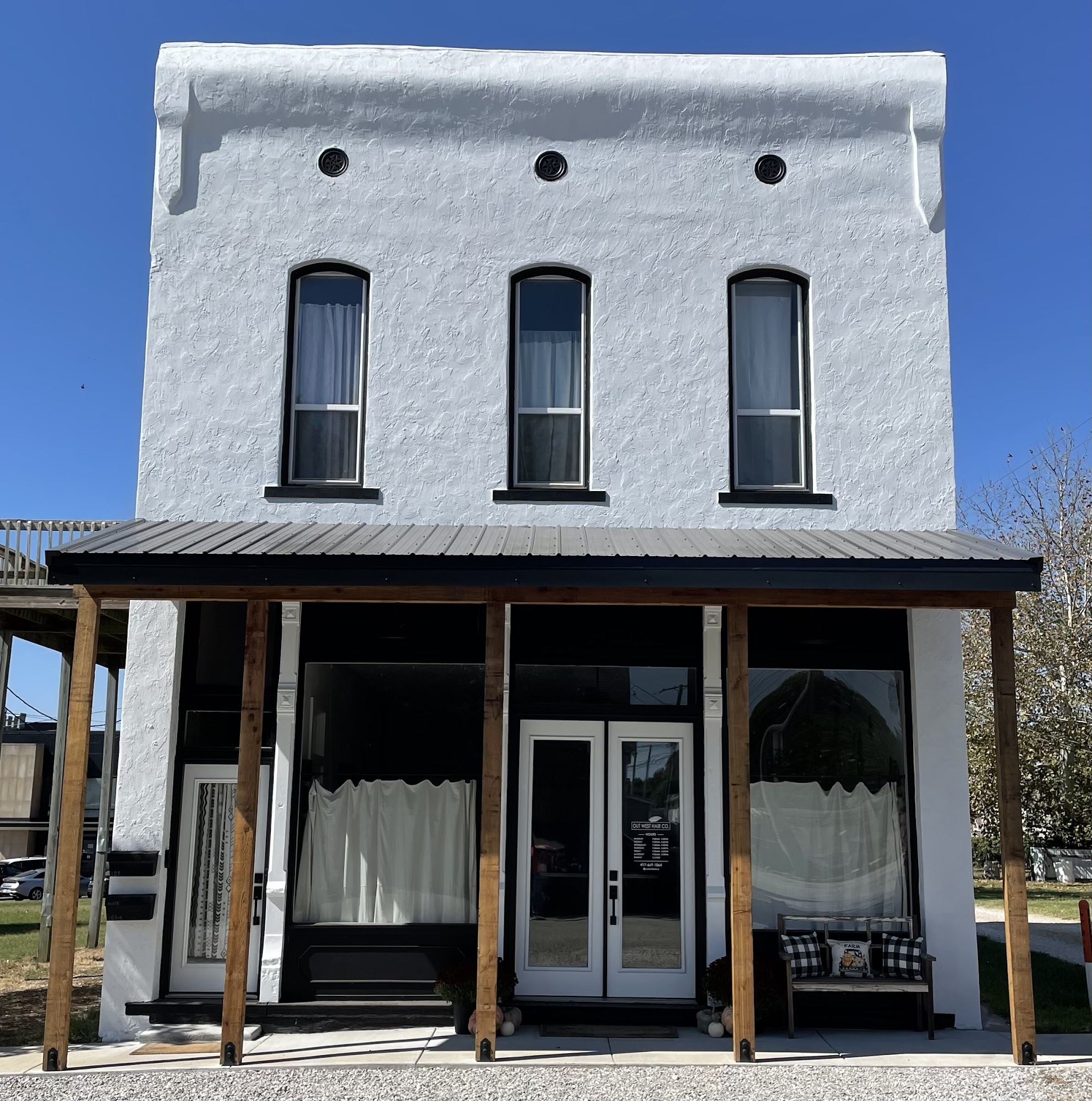 Out West Hair Co. 105 N Walnut St, Pierce City Missouri 65723