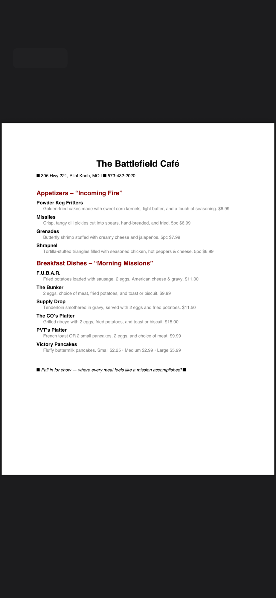 Photo credit: Google