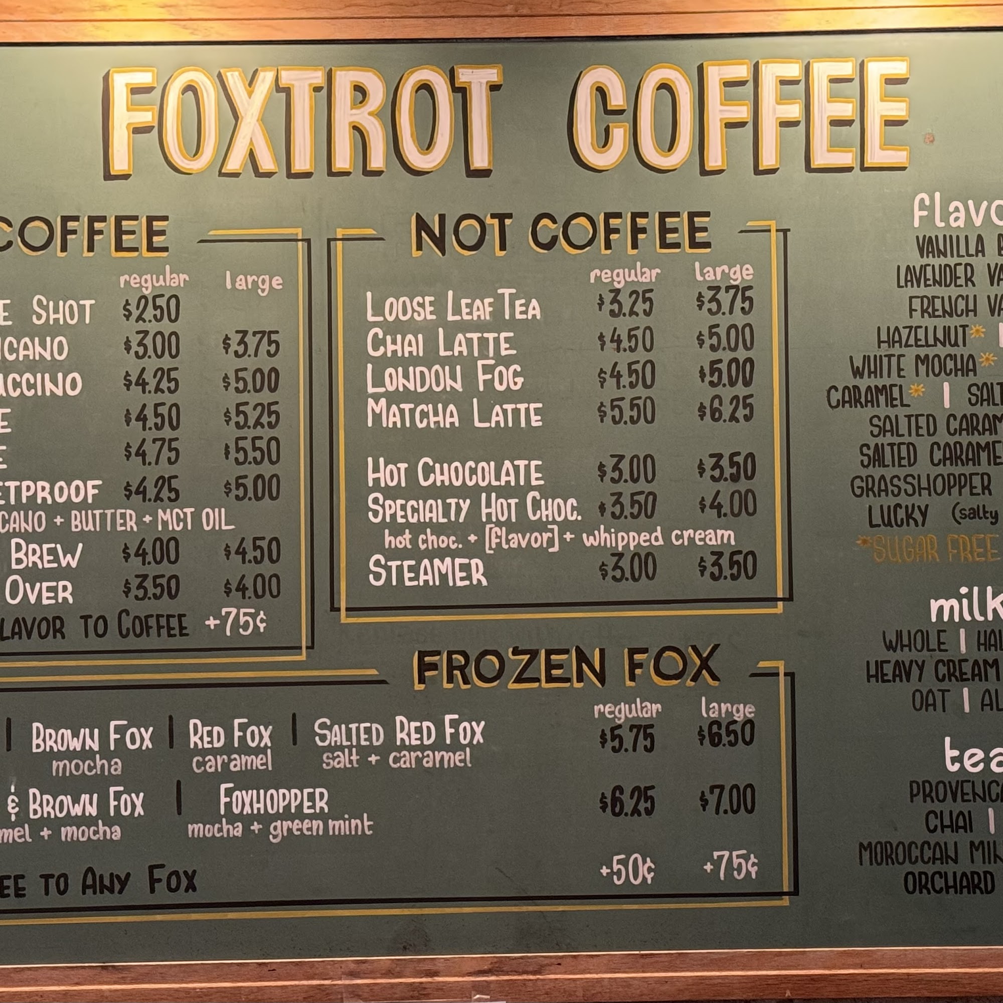 Foxtrot Coffee Poplar Bluff