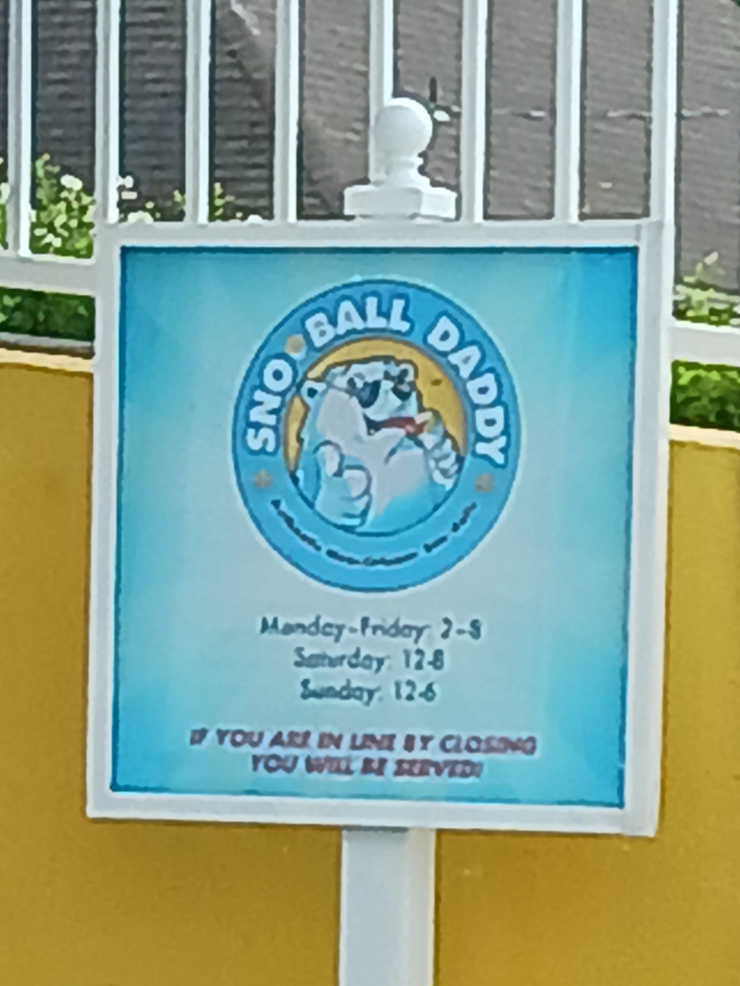 Sno-Ball Daddy Poplar Bluff