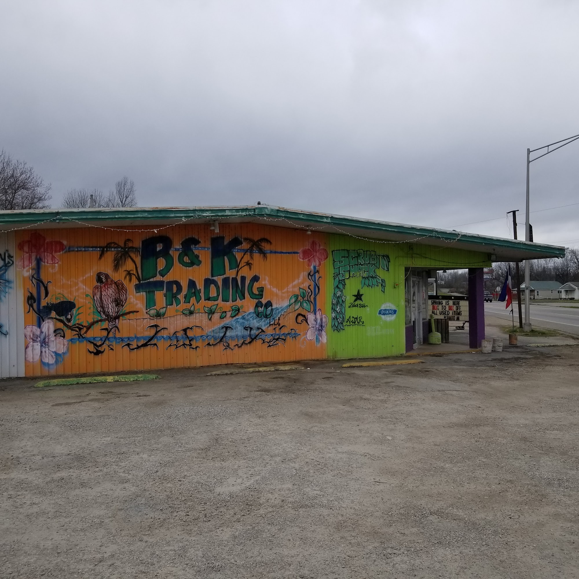 B&K Trading Company 902 MO-53, Poplar Bluff