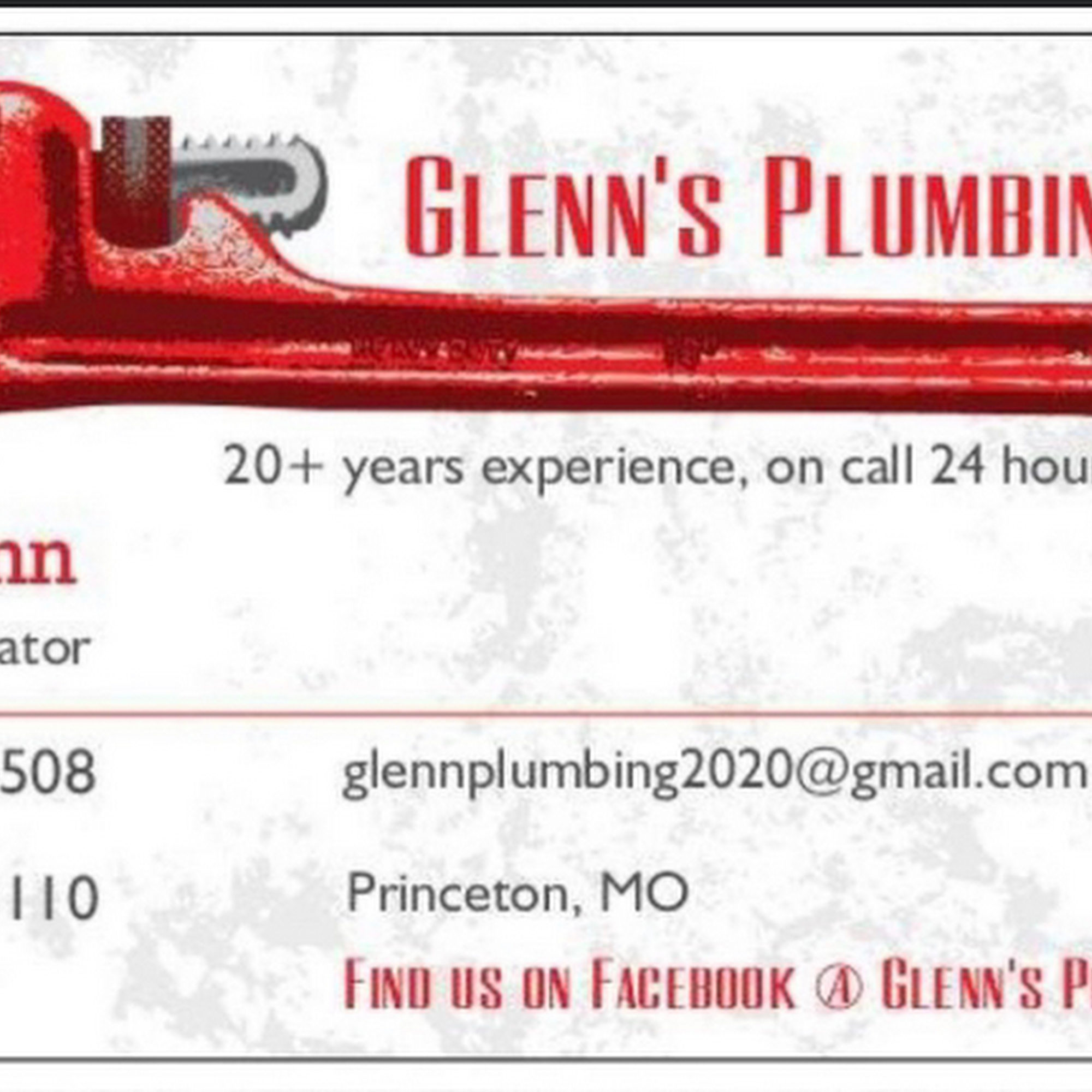 Glenn's Plumbing LLC