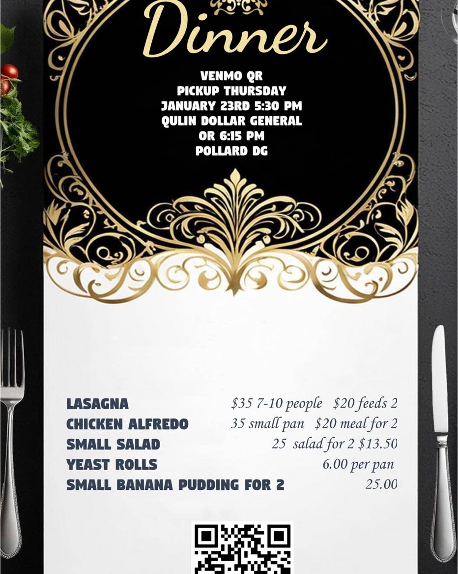 Three Little Pigs Menu