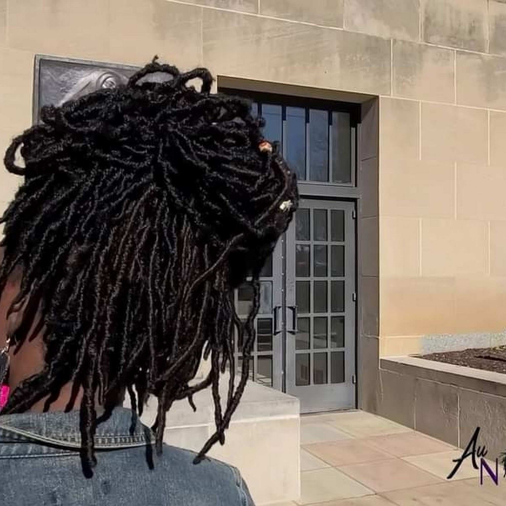 Au Naturale Locs W/ T Pouncil
