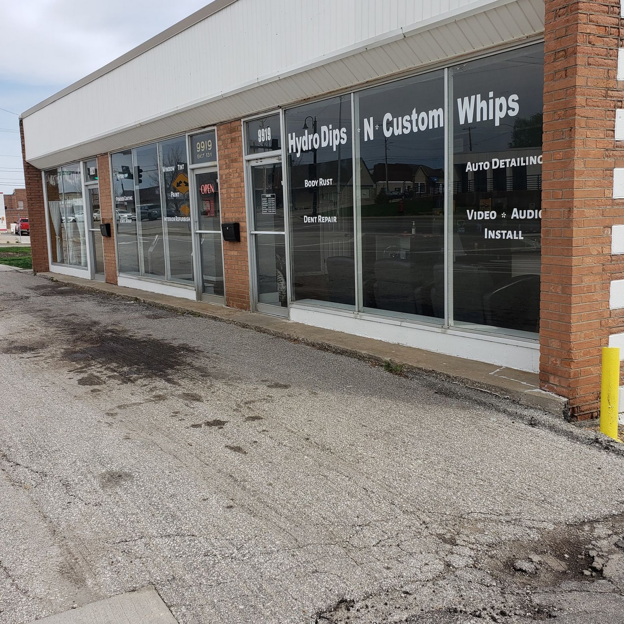 Hydro Dips N Custom Whips
