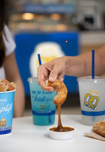 Auntie Anne's Menu