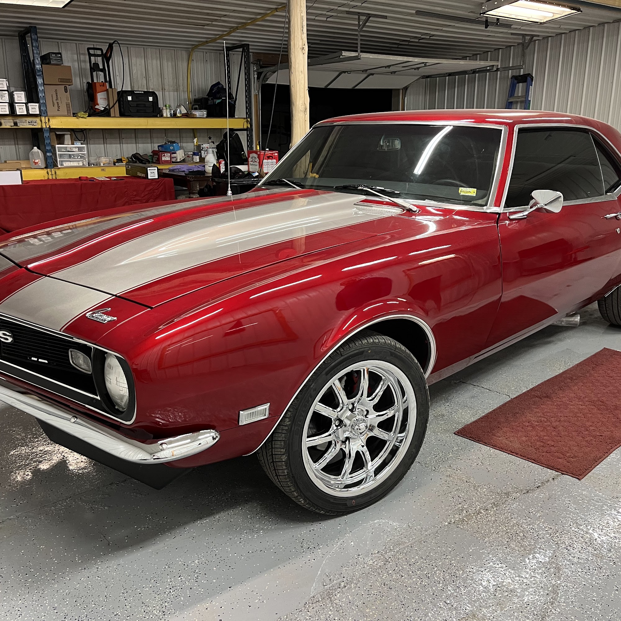 Spartan Tint 812 E Main St, Richmond Missouri 64085
