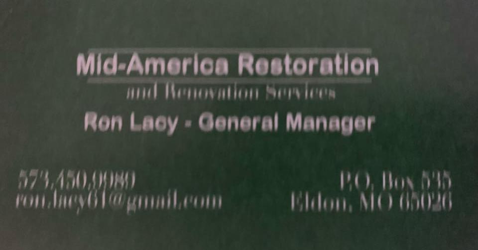 Fine Restoration - Lake Of The Ozarks