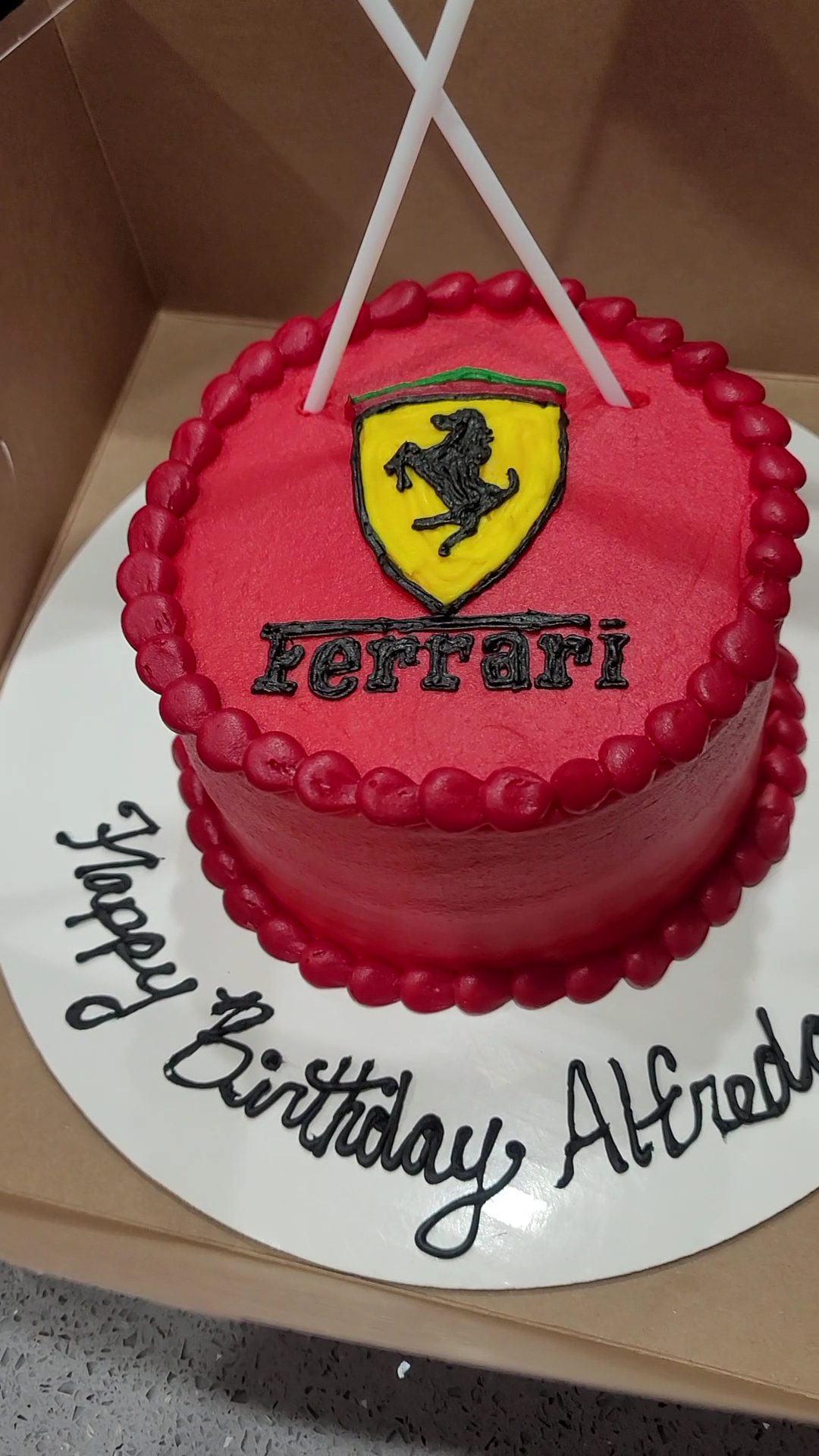 Heavenly Divine Cakes Menu