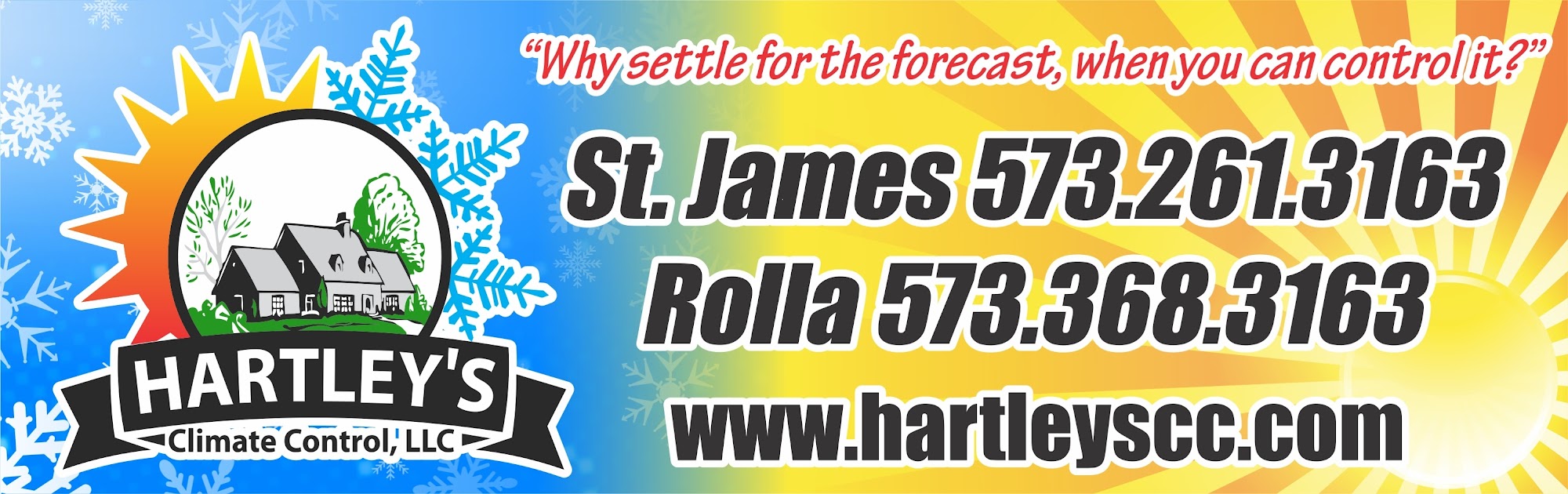 Hartley's Climate Control