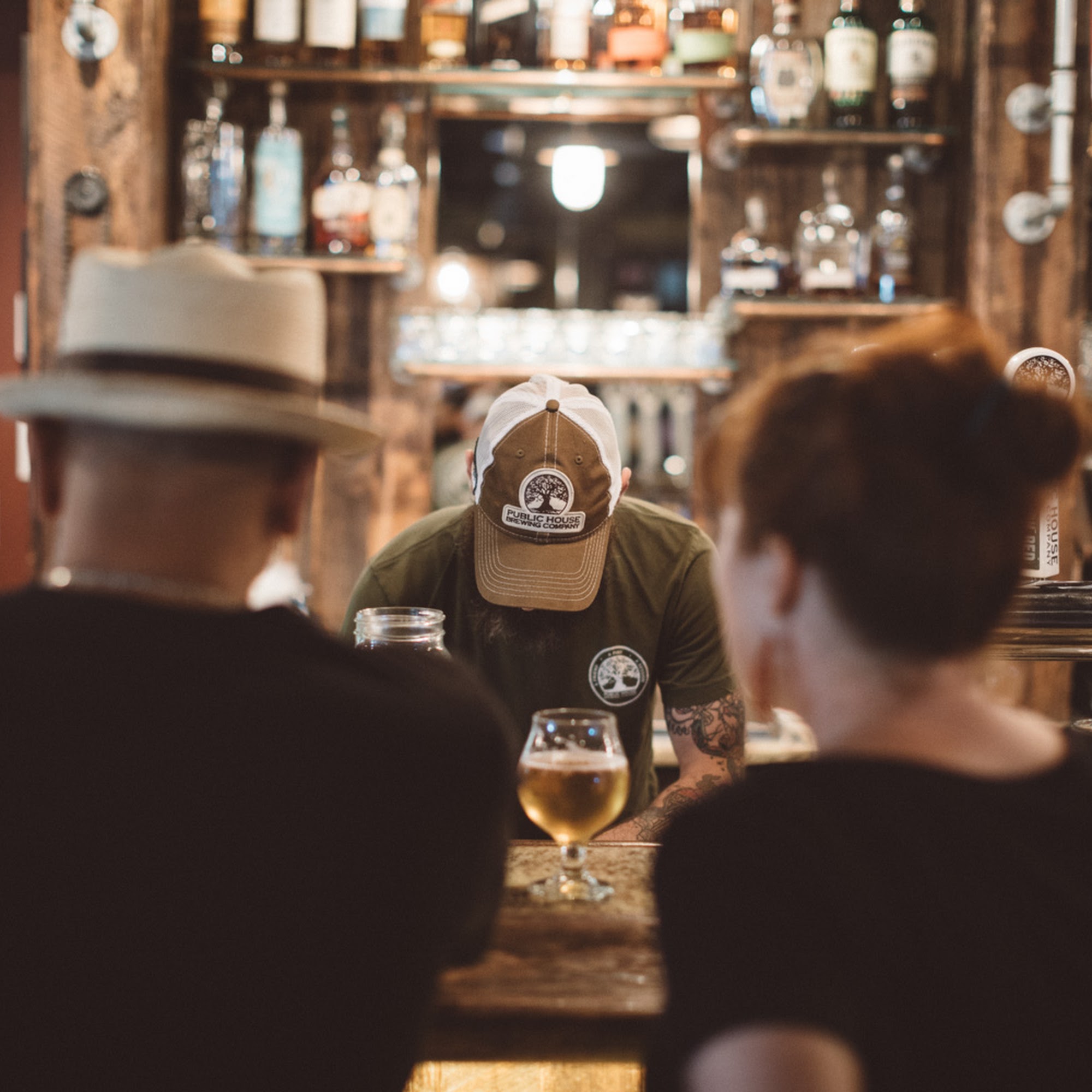 Public House Brewing Company: St. James Saint James