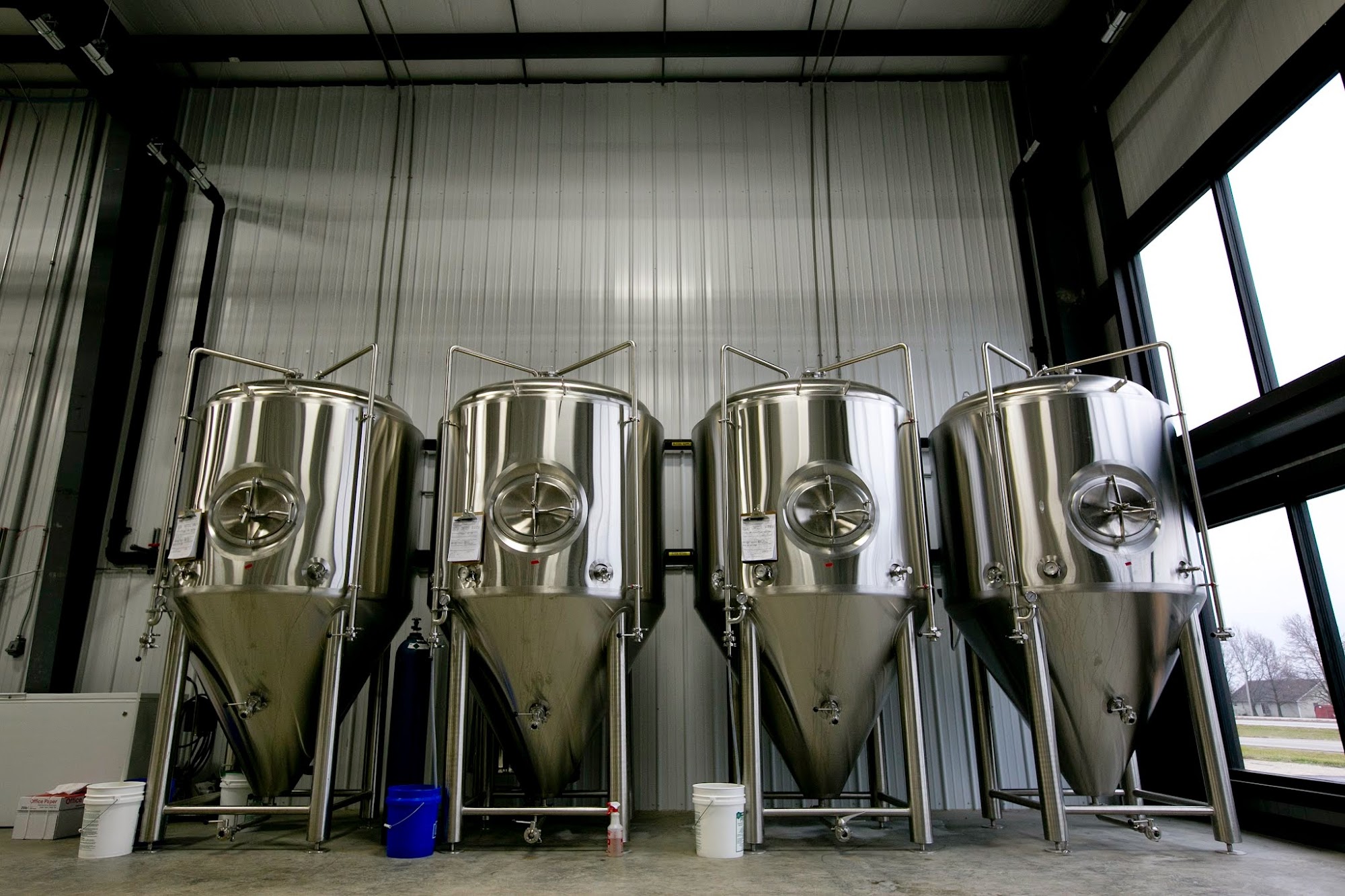 Public House Brewing Company: St. James Saint James