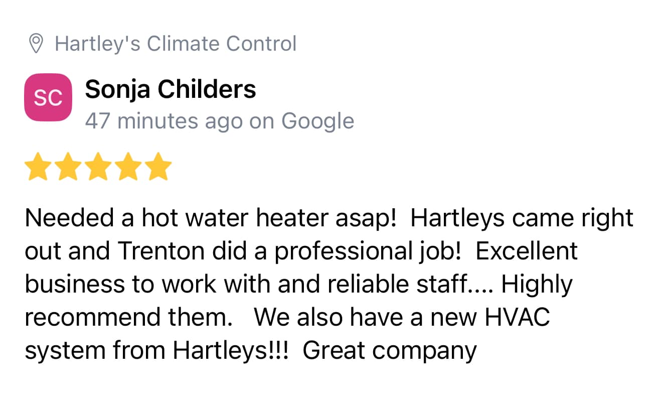 Hartley's Climate Control