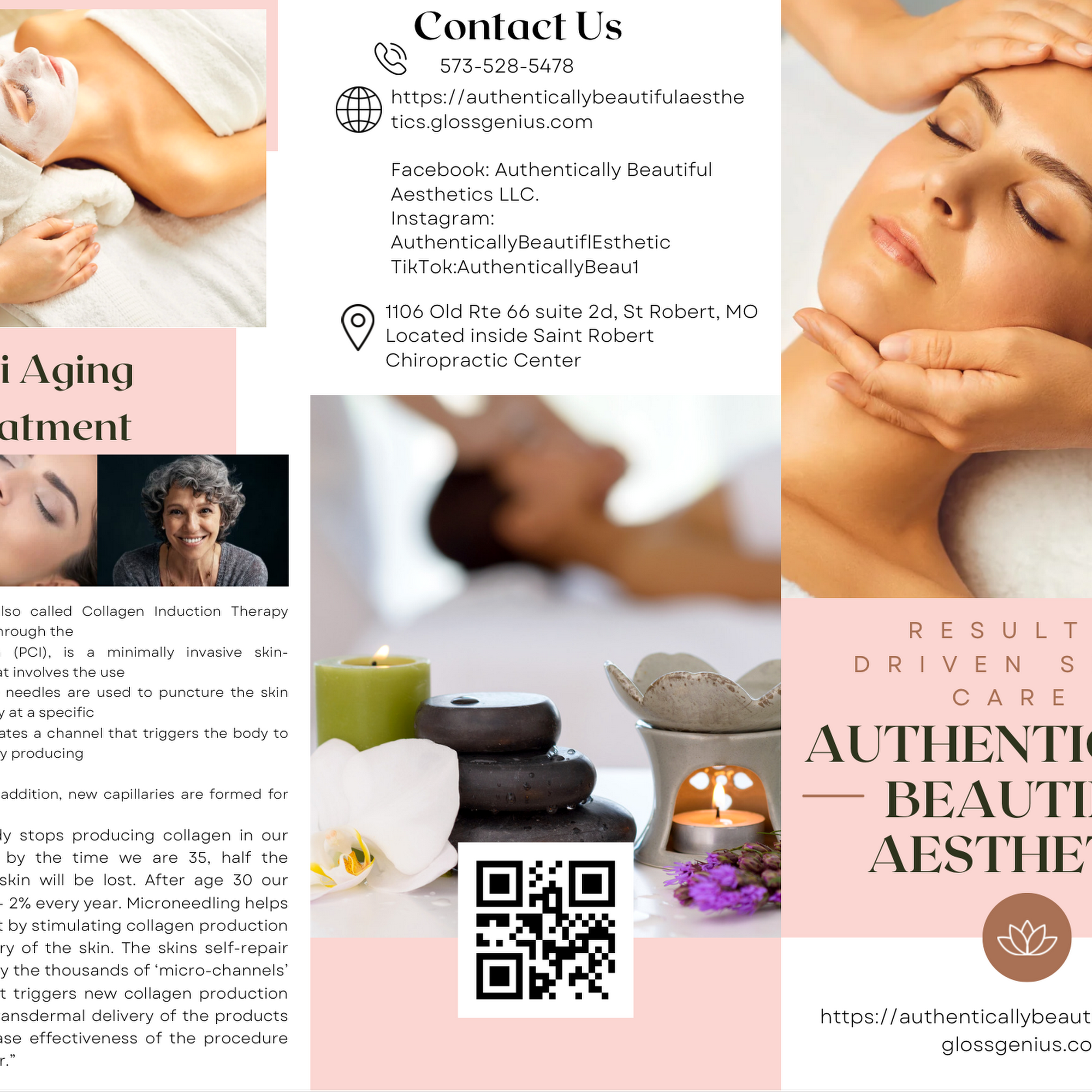 Authentically Beautiful Aesthetics LLC 1106 Old Rte 66 suite 2d, St Robert Missouri 65584