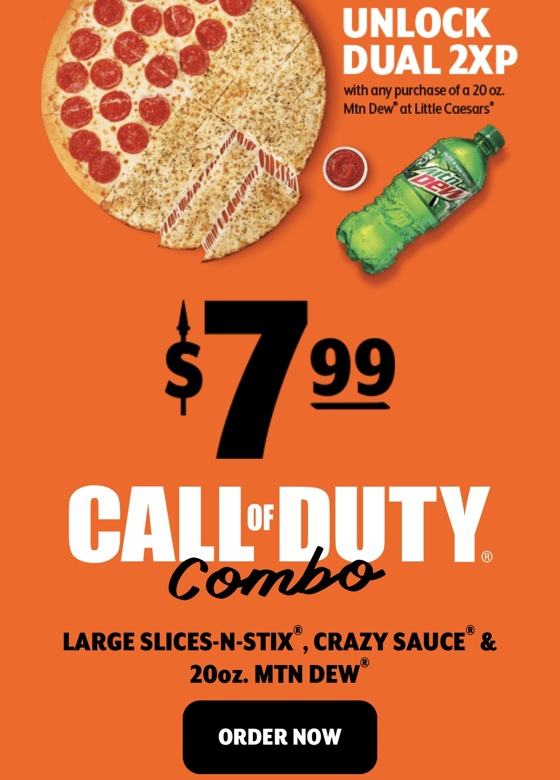 Little Caesars Pizza Menu