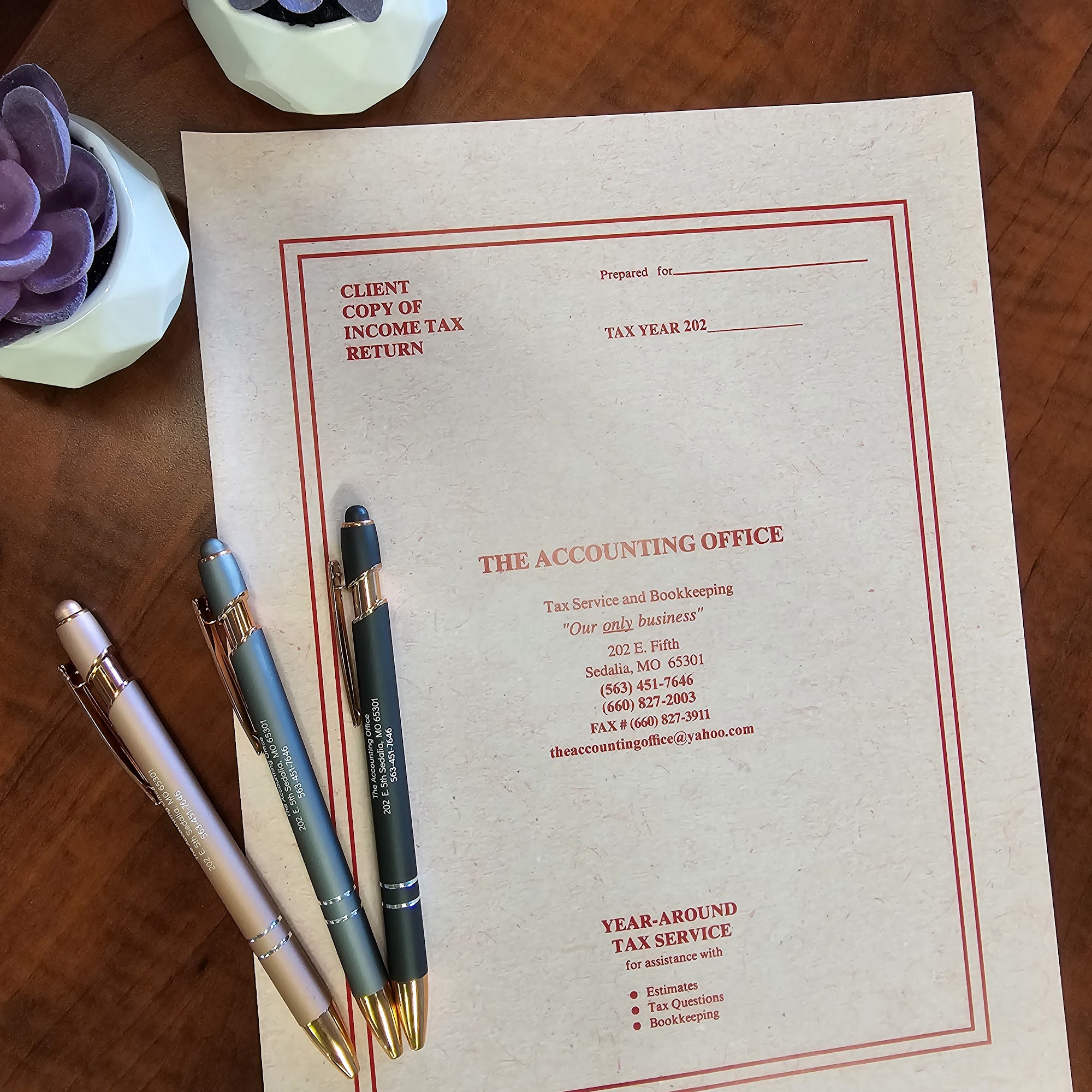 The Accounting Office