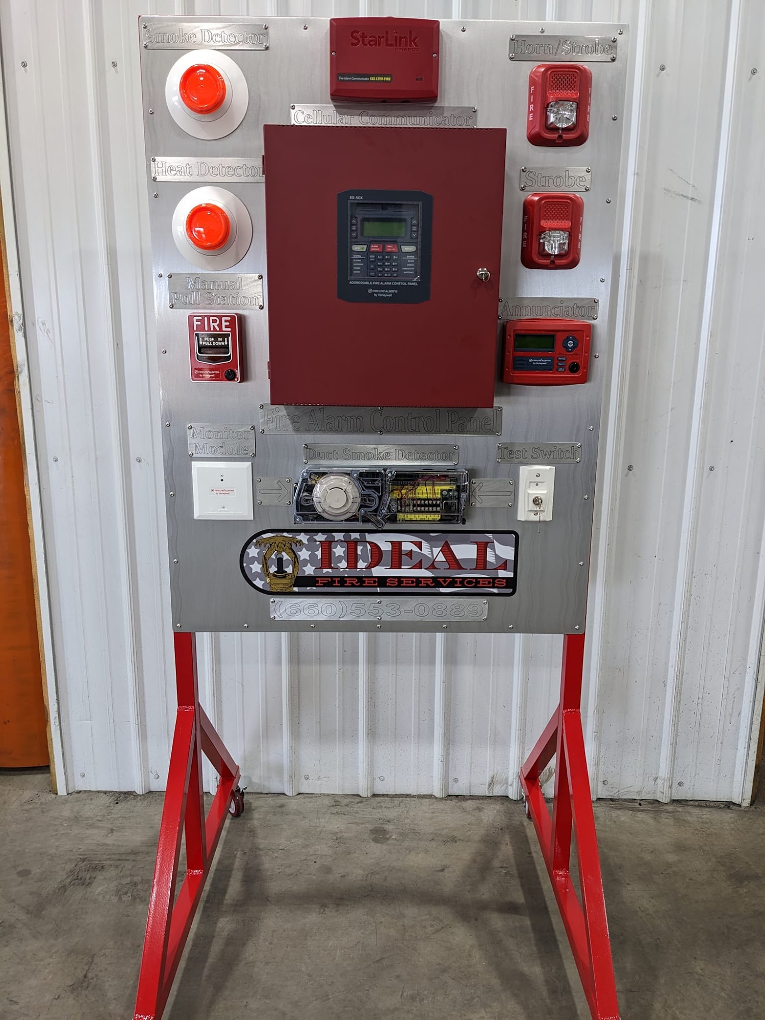 Ideal Fire Services LLC