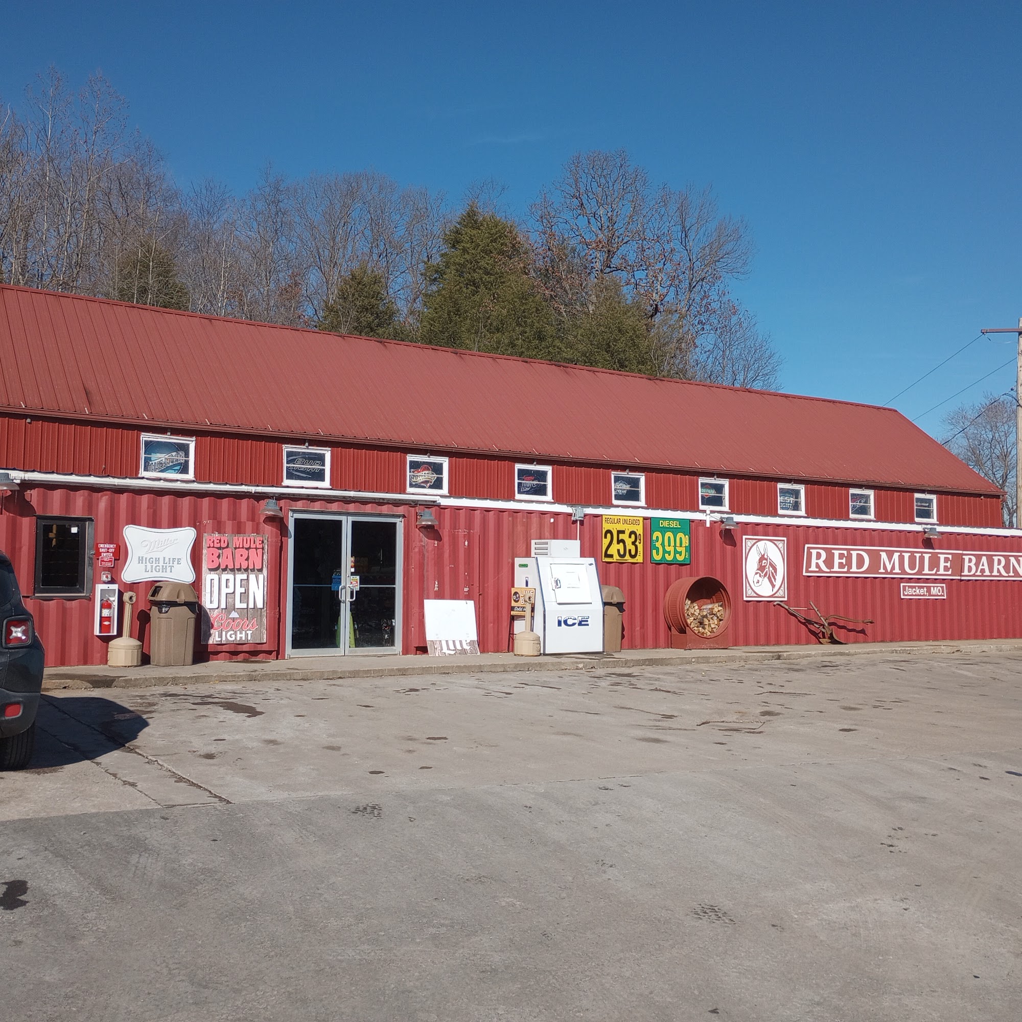 Red Mule Barn