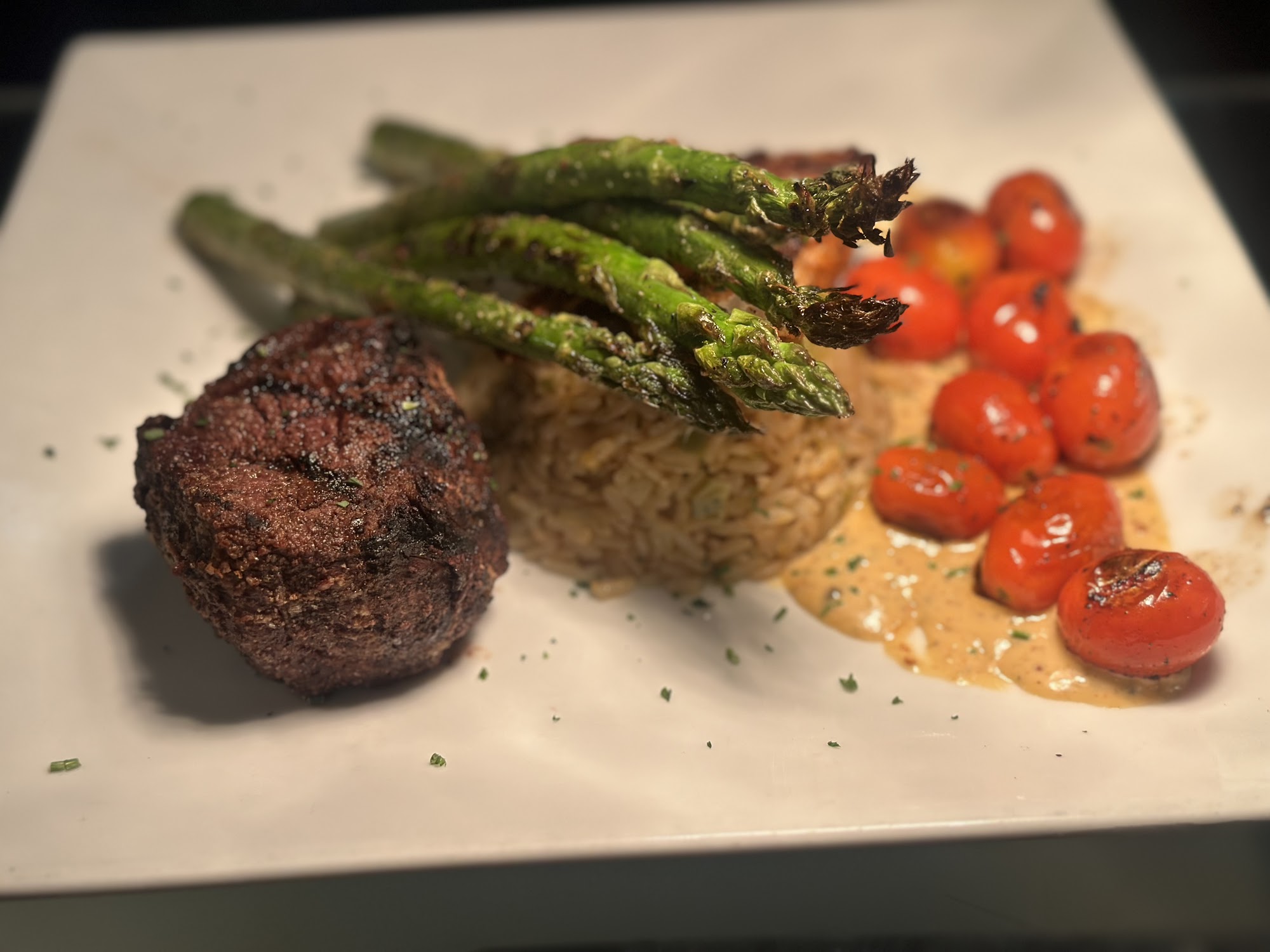 The Garden Grille and Bar Menu