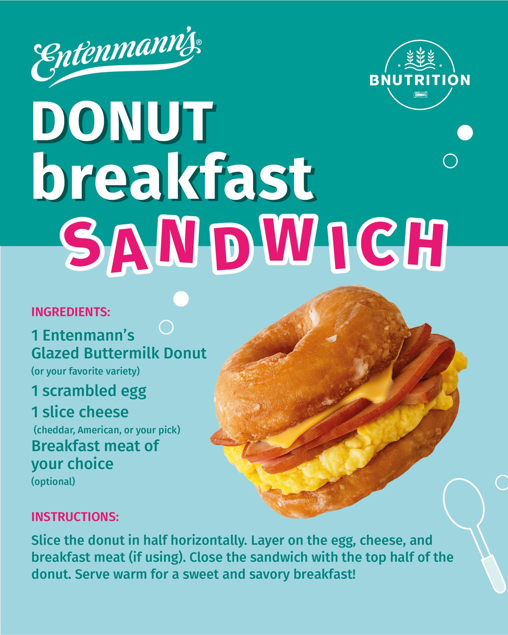 Bimbo Bakeries USA Menu