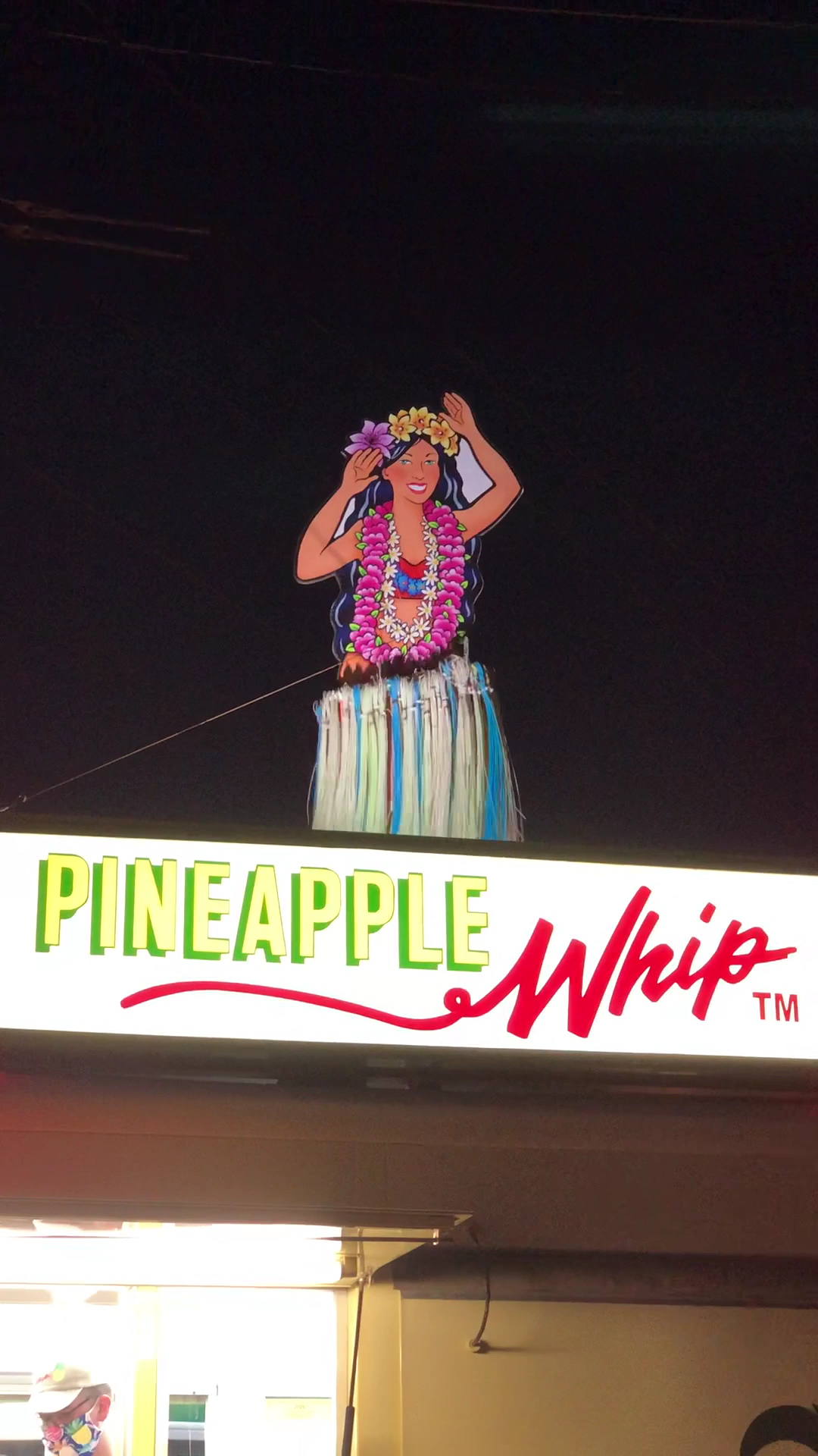 Pineapple Whip Menu