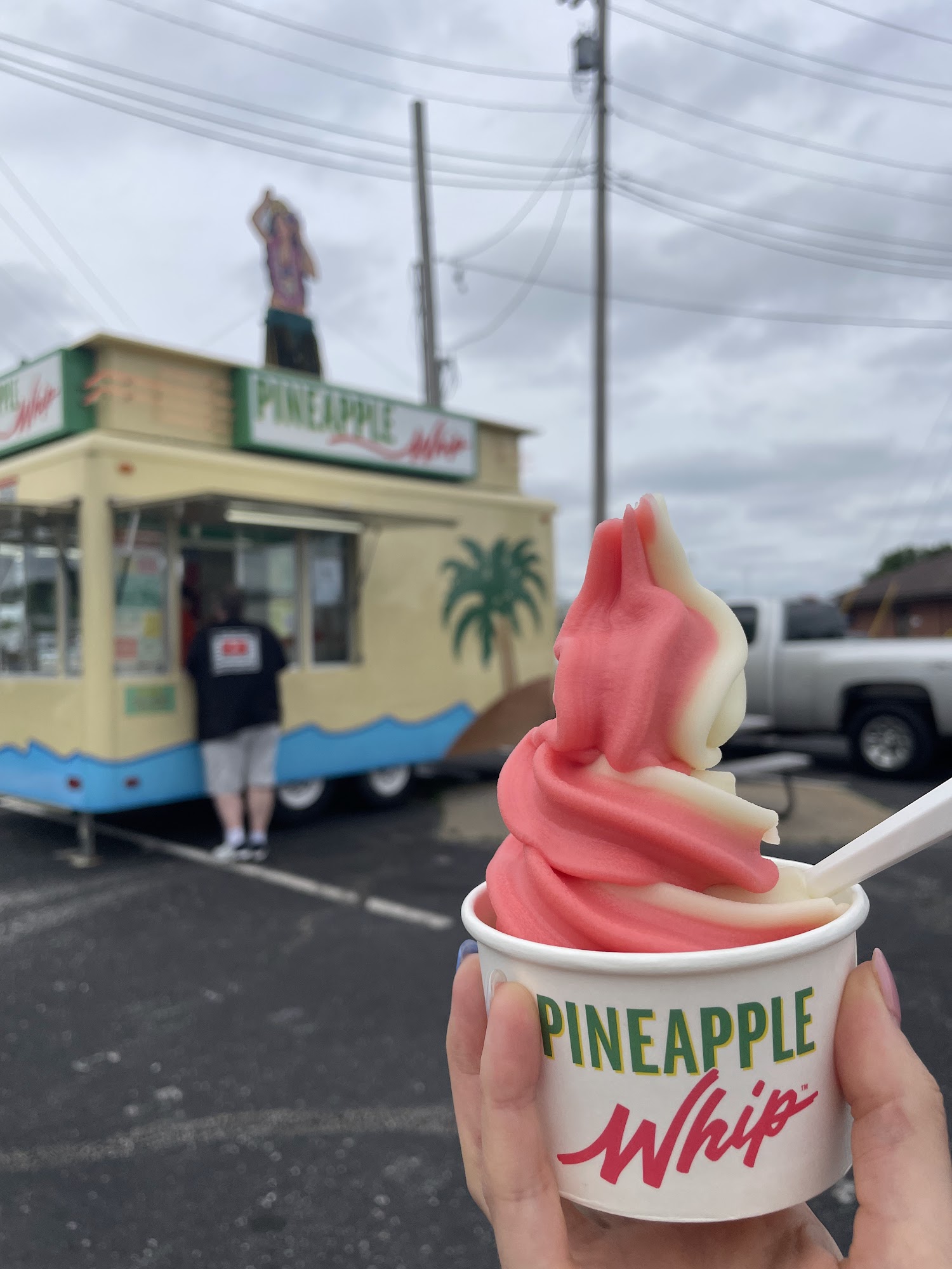 Pineapple Whip Menu
