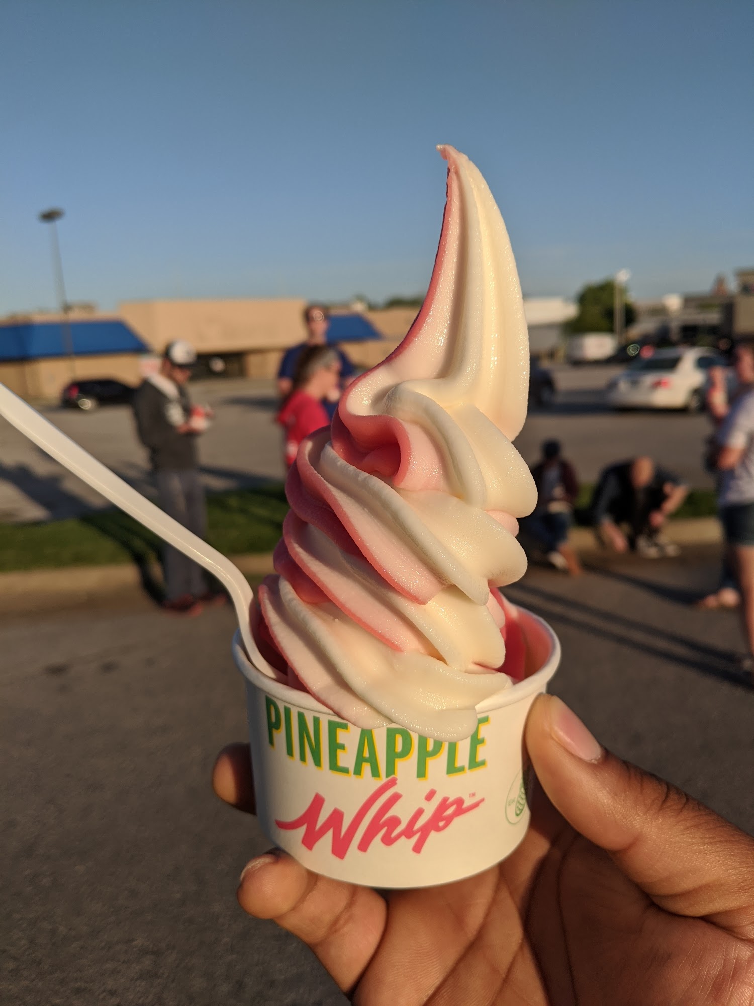 Pineapple Whip Menu