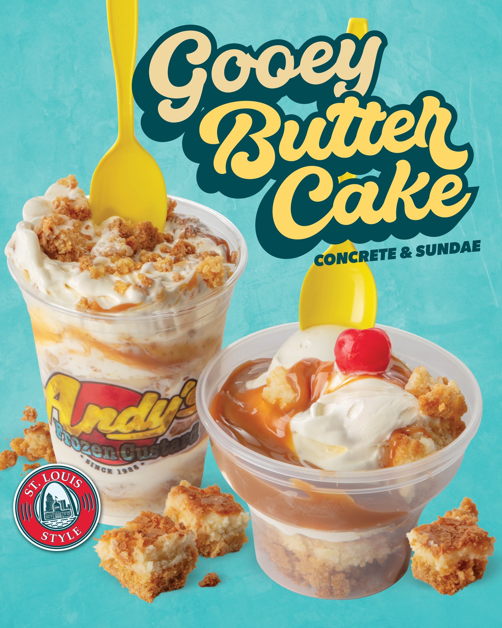 Andy's Frozen Custard Springfield