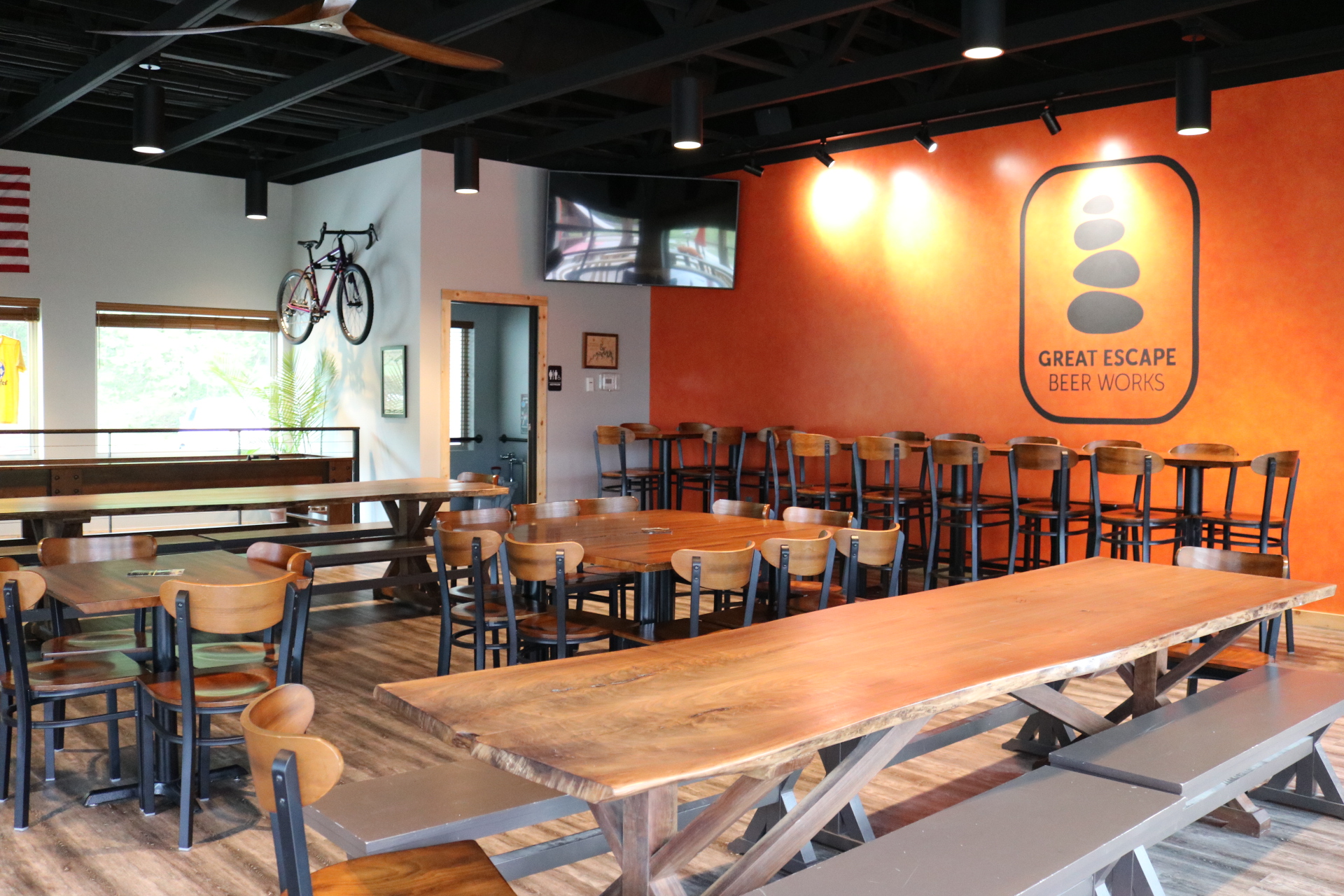 Great Escape Beer Works Menu