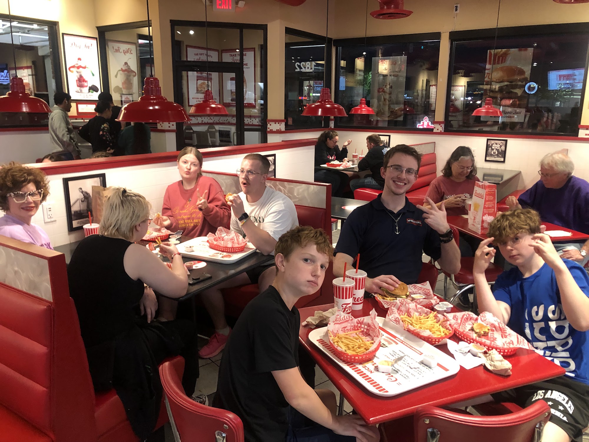 Freddy's Frozen Custard & Steakburgers Menu