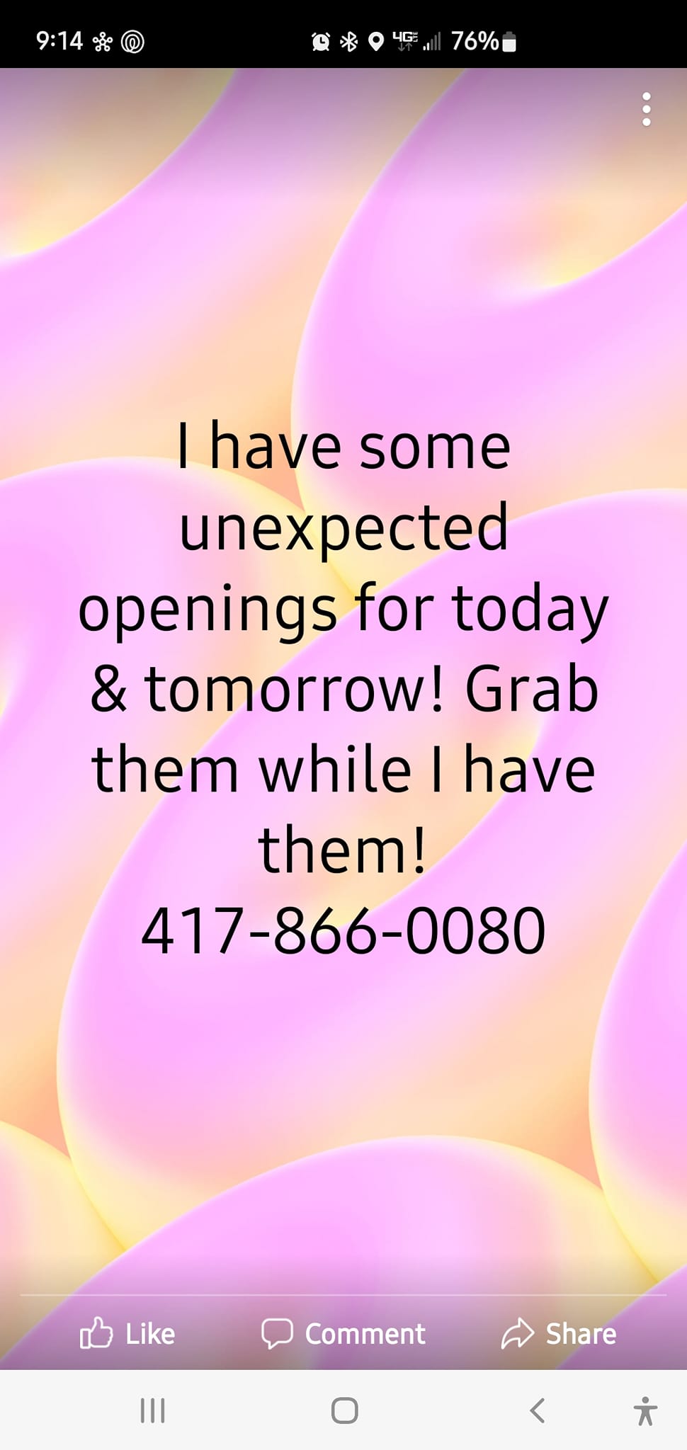 Photo credit: facebook