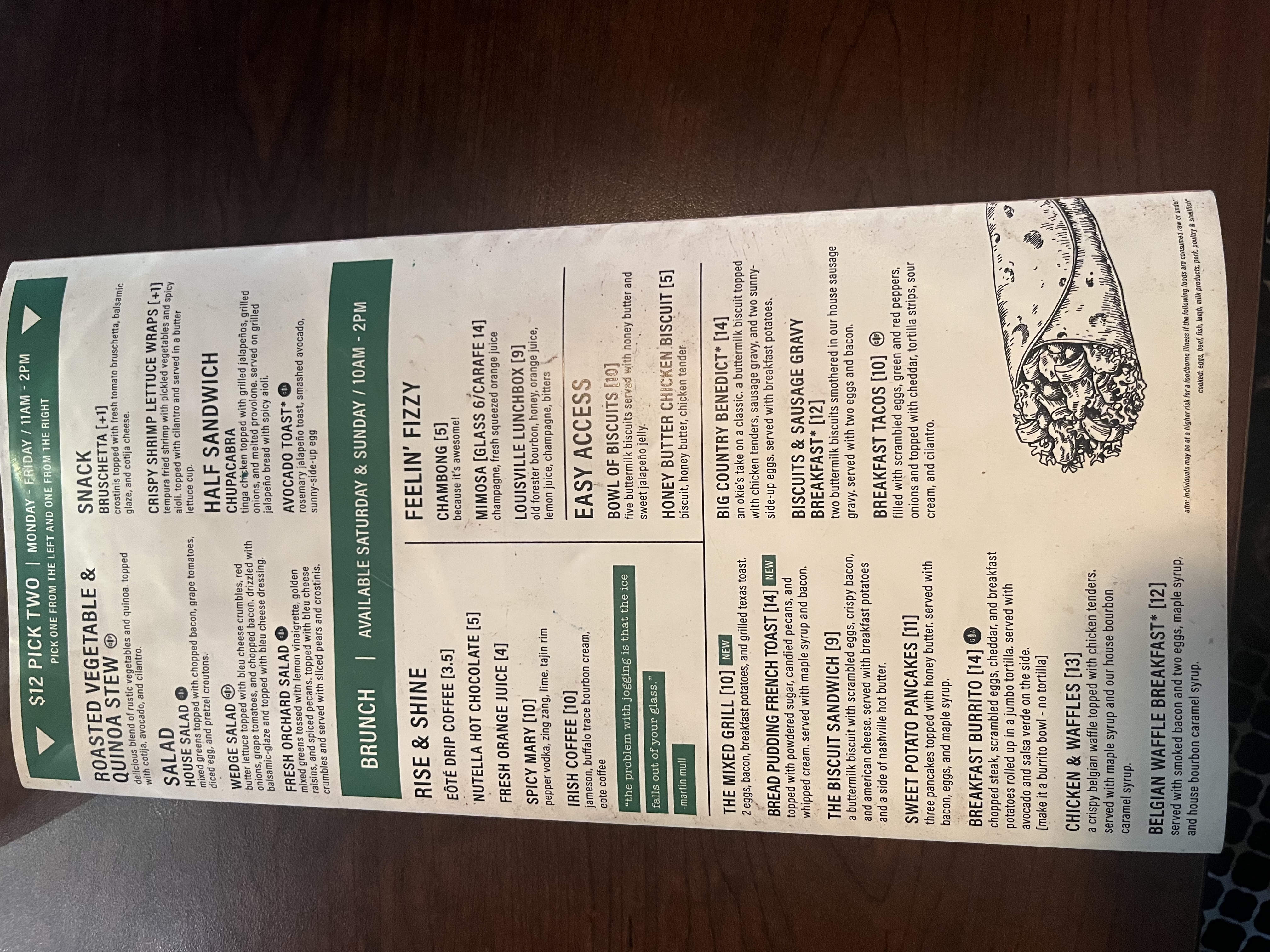 Photo credit: Restaurantji