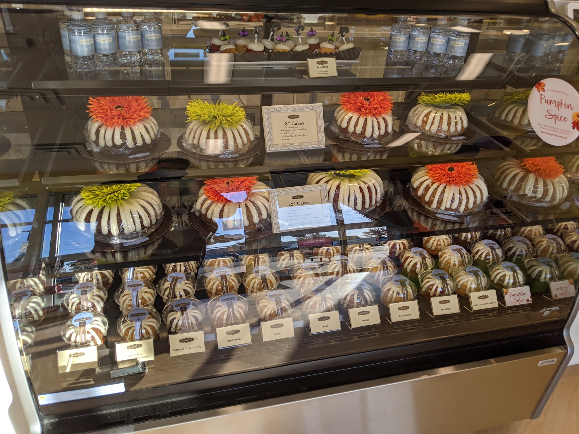 Nothing Bundt Cakes Menu