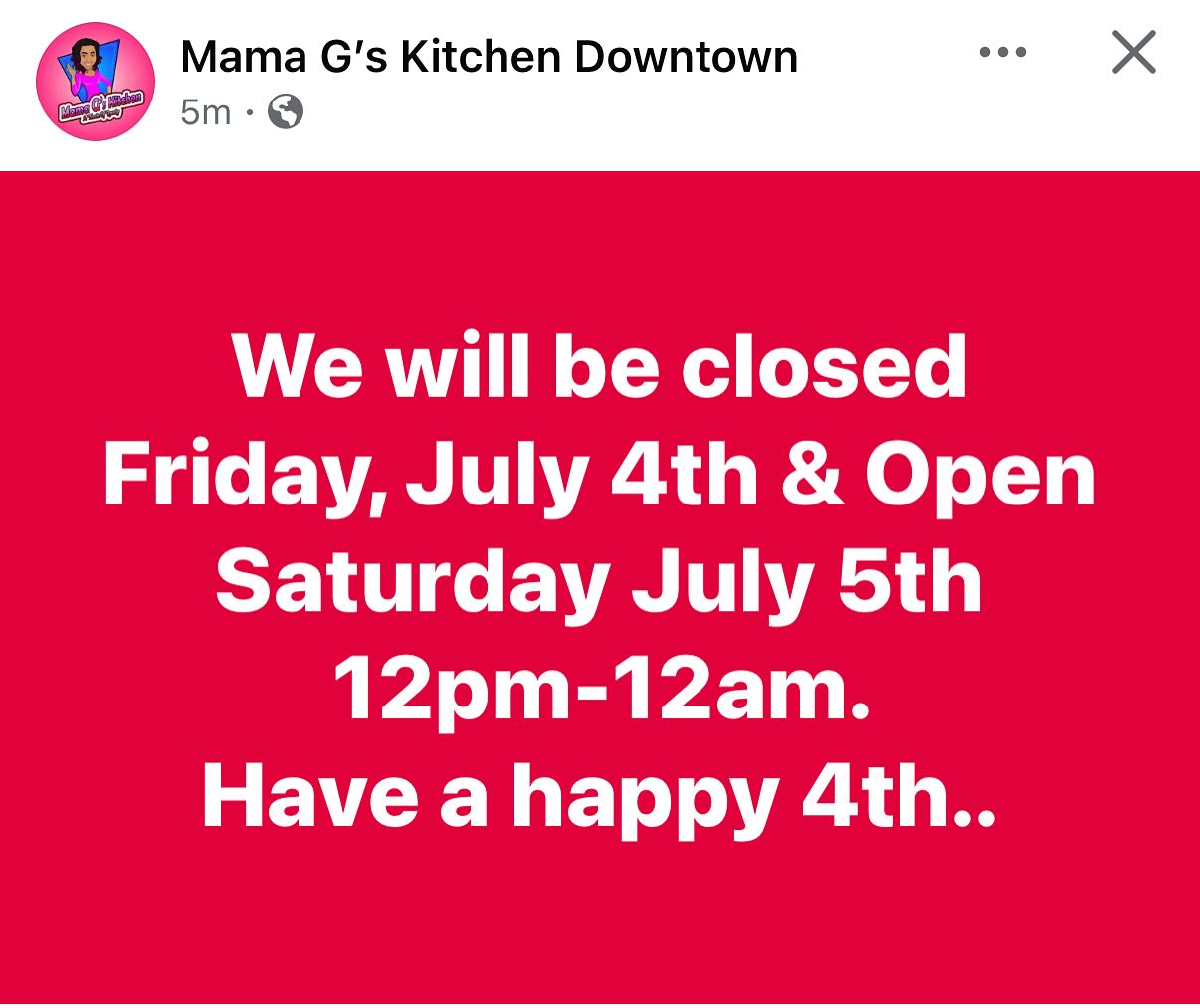 Photo credit: facebook